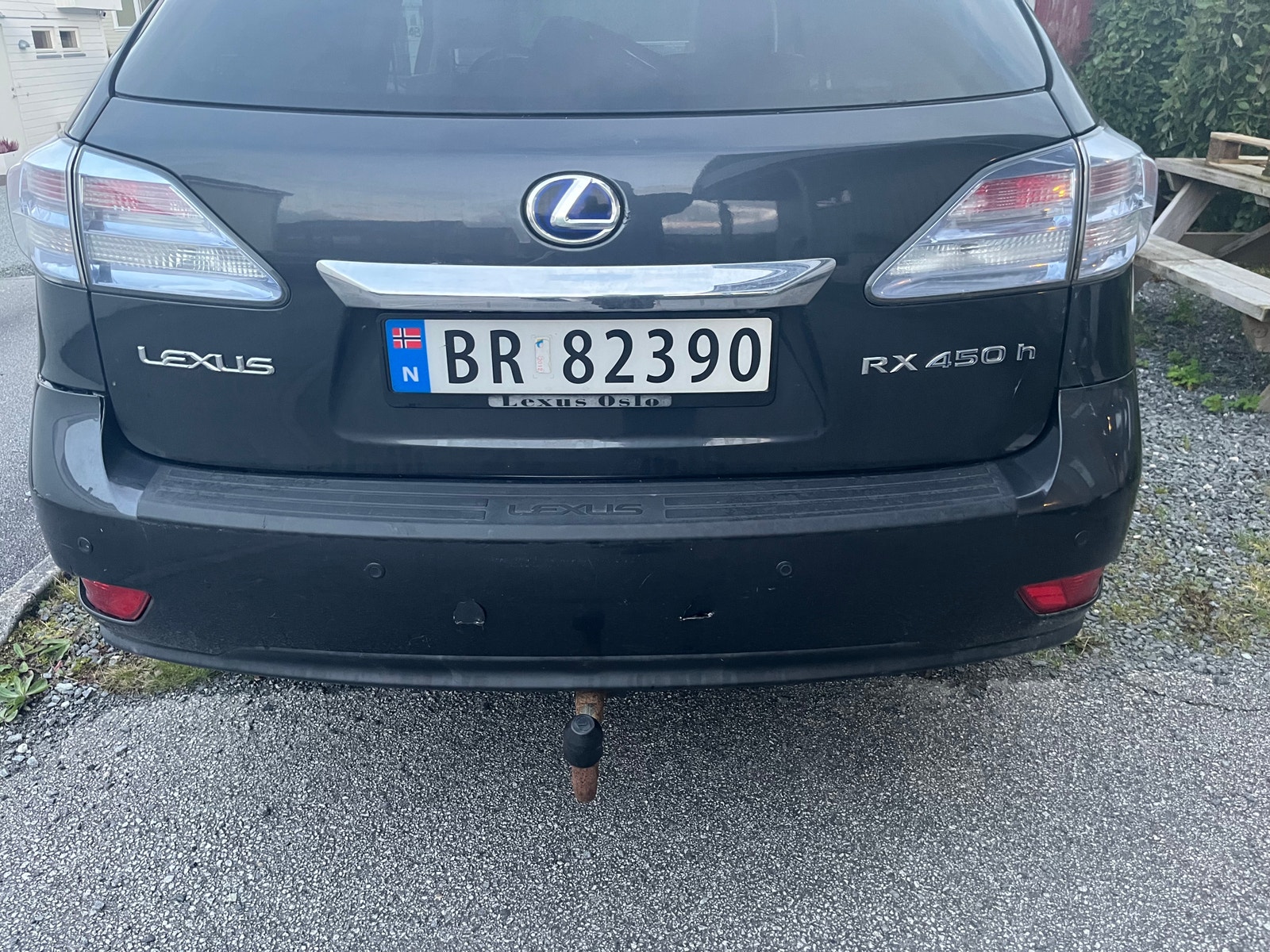 Lexus RX 450h AWD 3.5 V6 AWD CVT, 299ps, 2009
