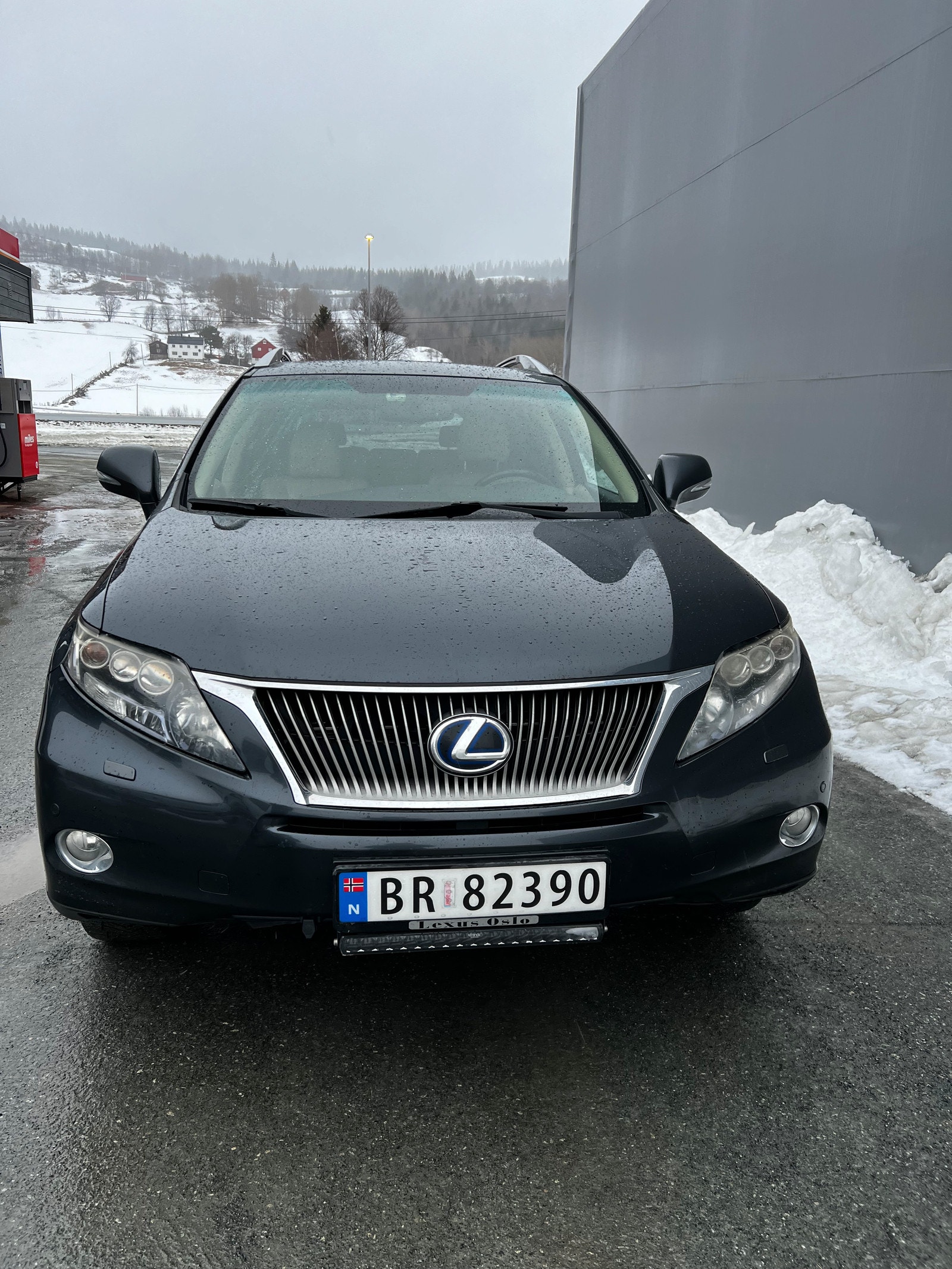 Lexus RX 450h AWD 3.5 V6 AWD CVT, 299ps, 2009
