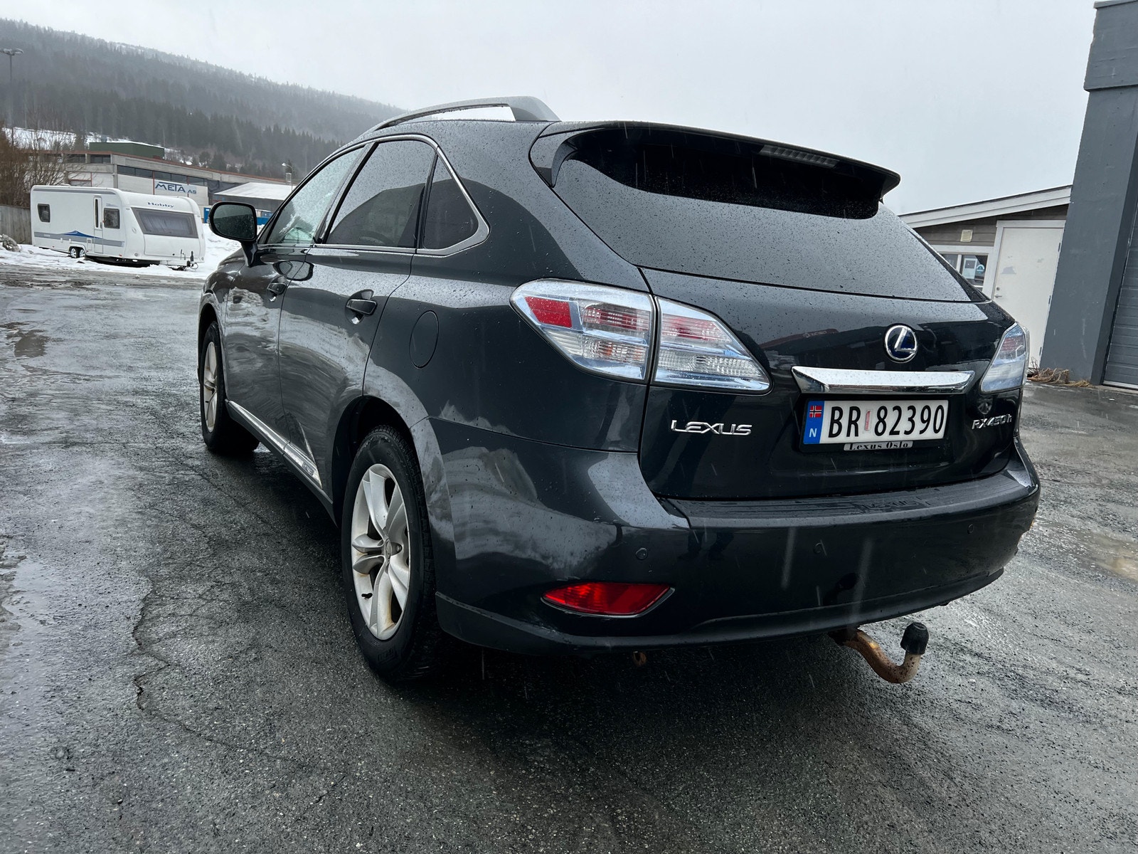 Lexus RX 450h AWD 3.5 V6 AWD CVT, 299ps, 2009