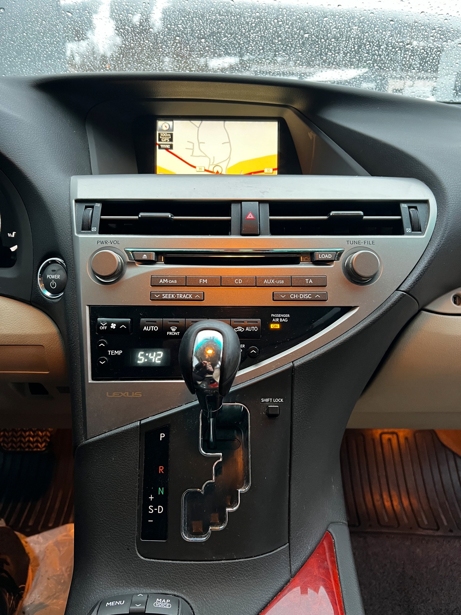 Lexus RX 450h AWD 3.5 V6 AWD CVT, 299ps, 2009