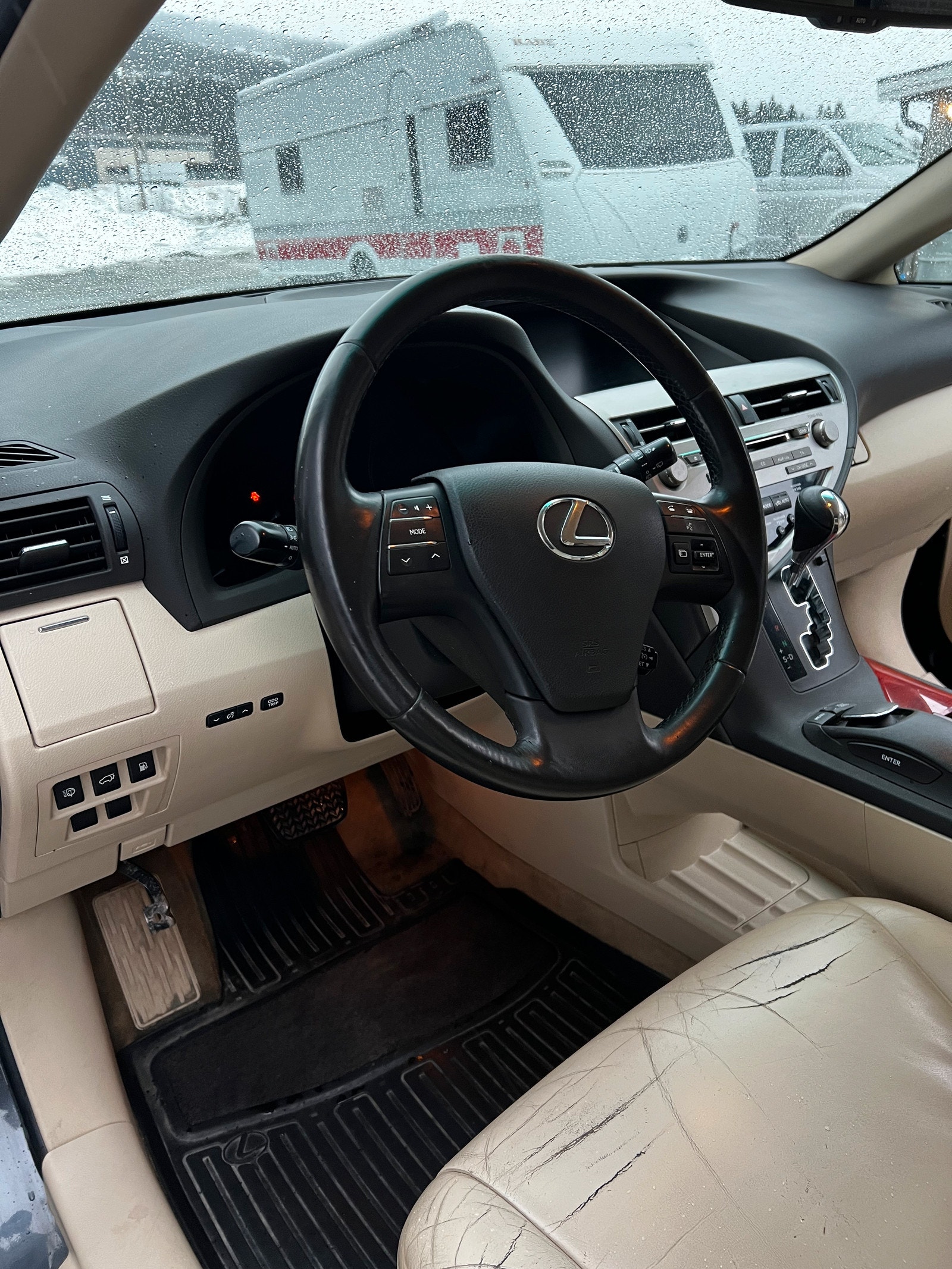 Lexus RX 450h AWD 3.5 V6 AWD CVT, 299ps, 2009