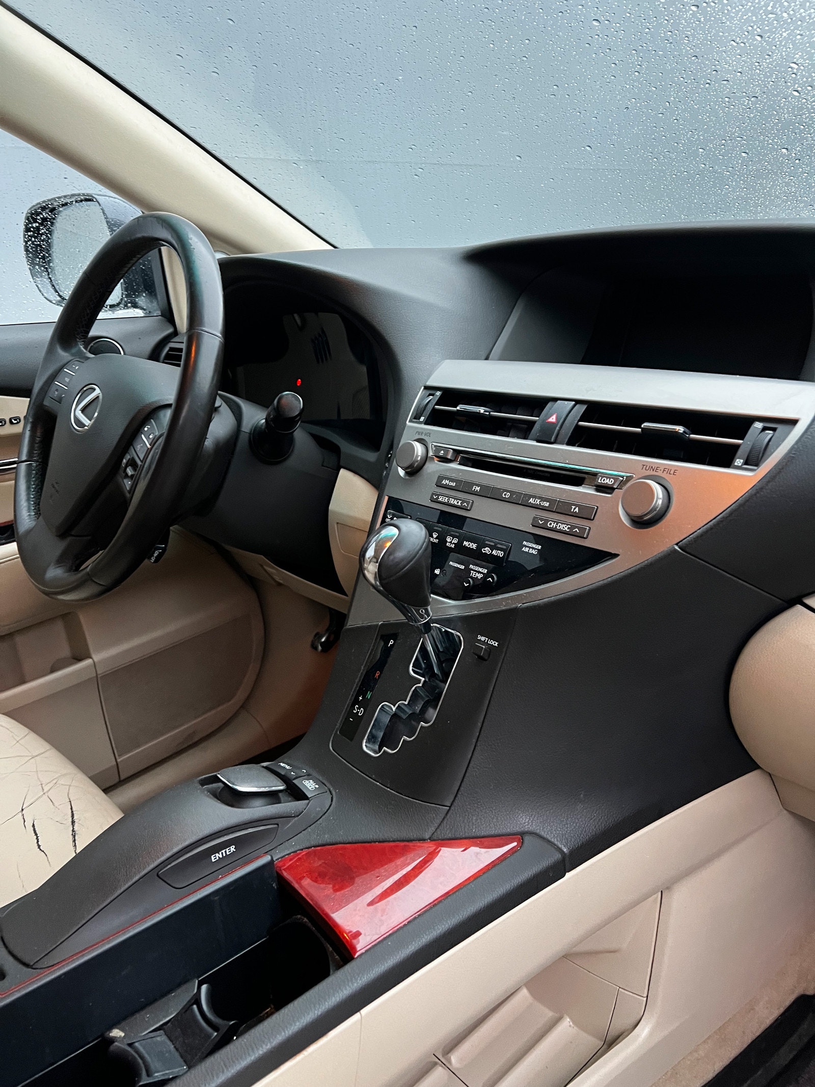 Lexus RX 450h AWD 3.5 V6 AWD CVT, 299ps, 2009