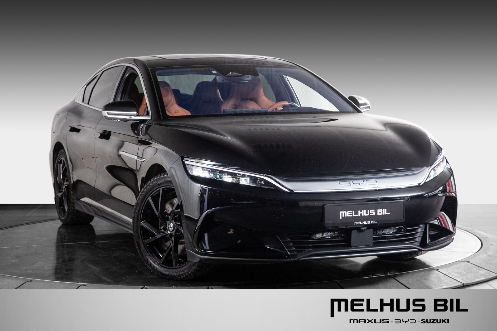 BYD Han EV AWD, 517hp, 2022