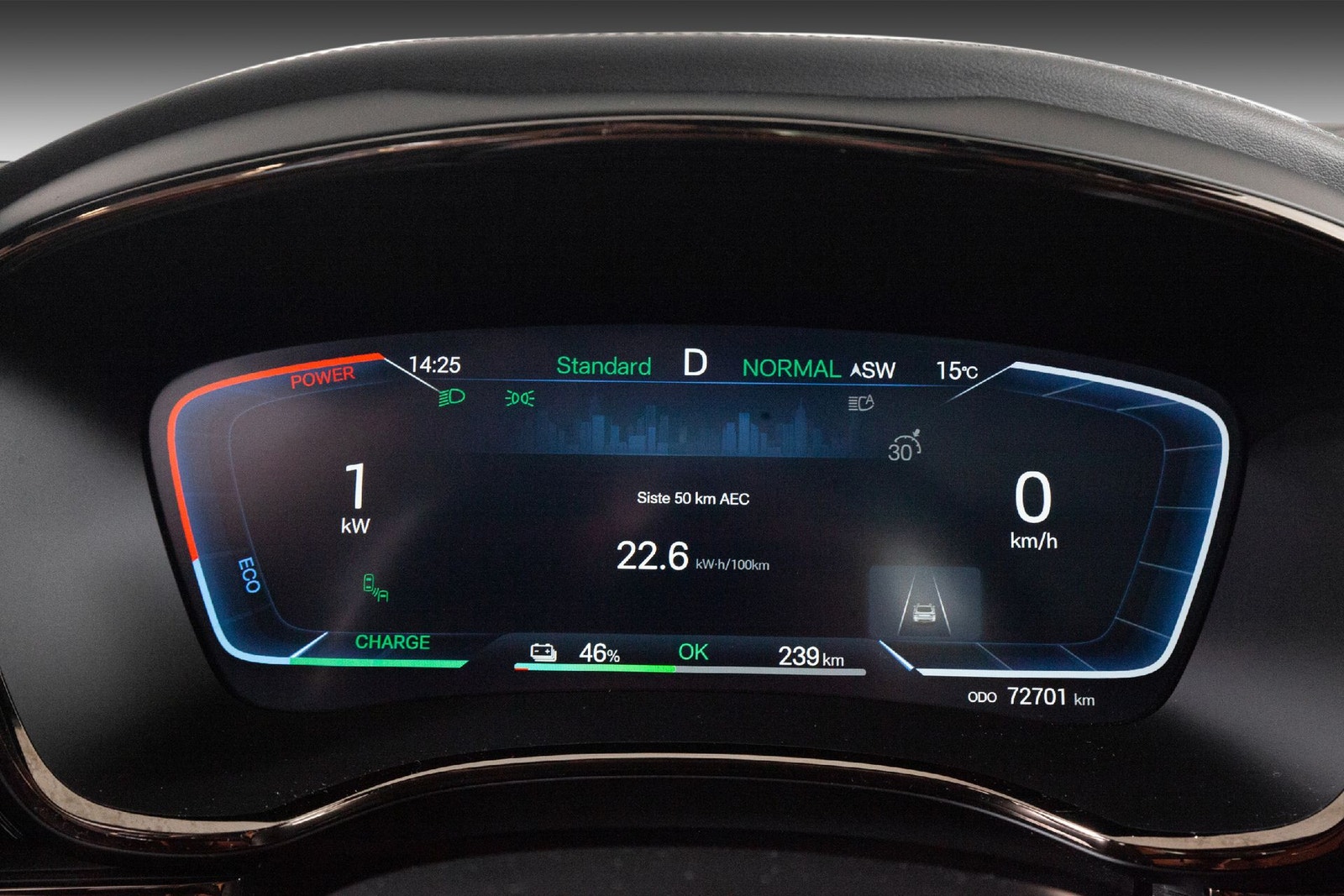BYD Han EV AWD, 517hp, 2022