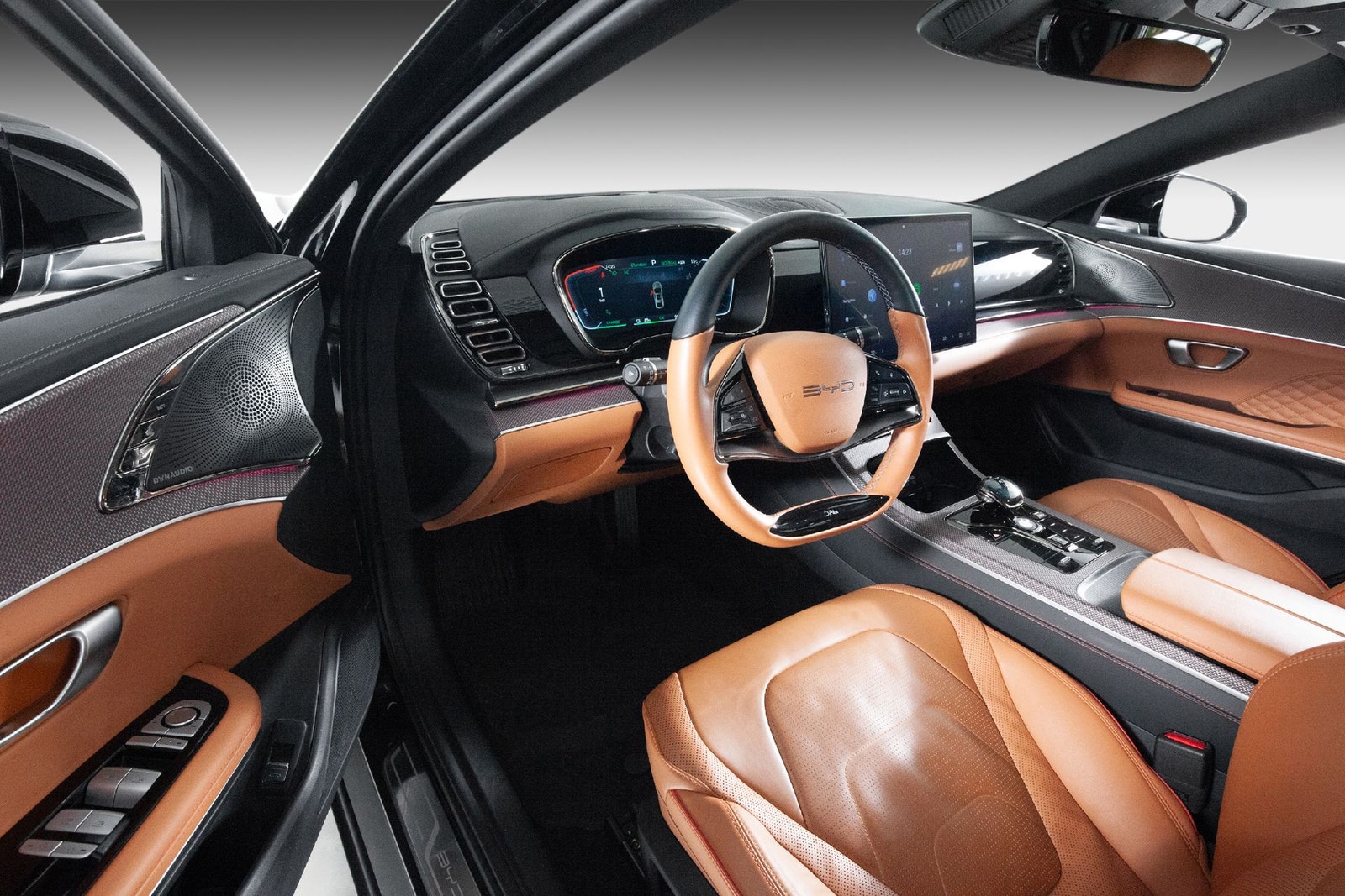 BYD Han EV AWD, 517hp, 2022