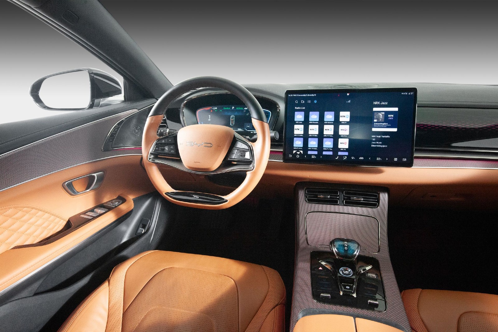 BYD Han EV AWD, 517hp, 2022