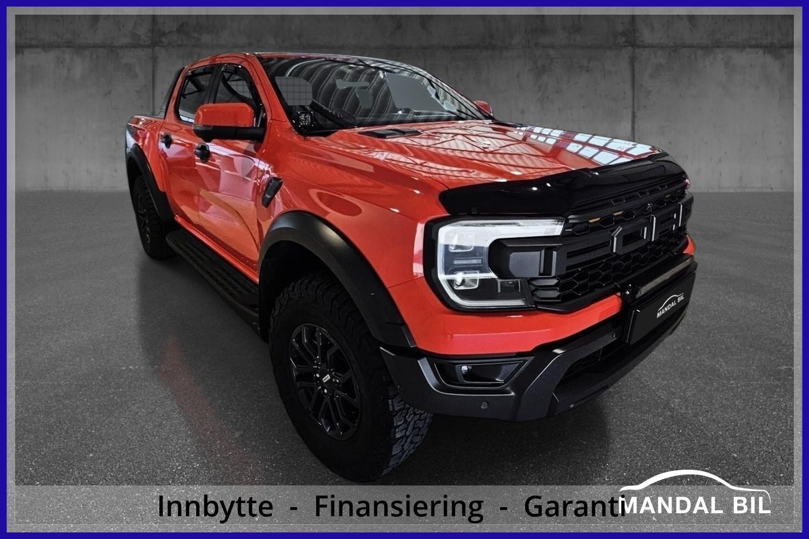Ford Ranger Raptor SelectShift, 10-trins, 292ps, 2022