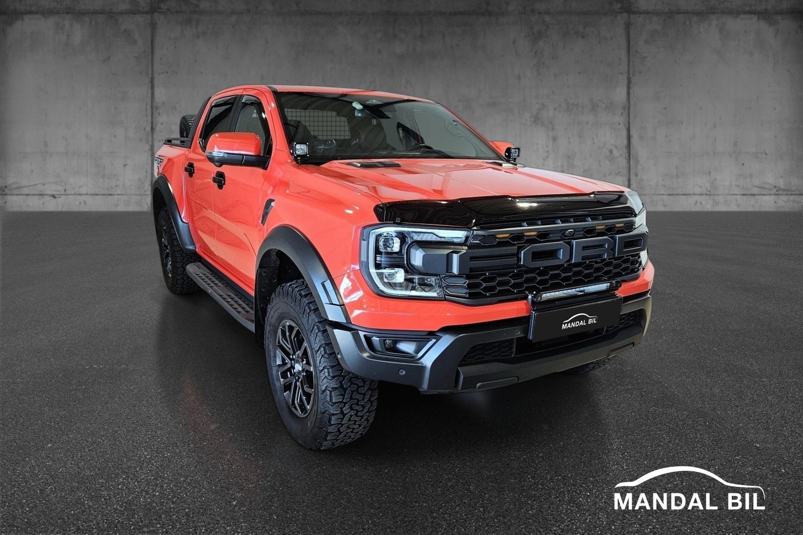 Ford Ranger Raptor SelectShift, 10-trins, 292ps, 2022