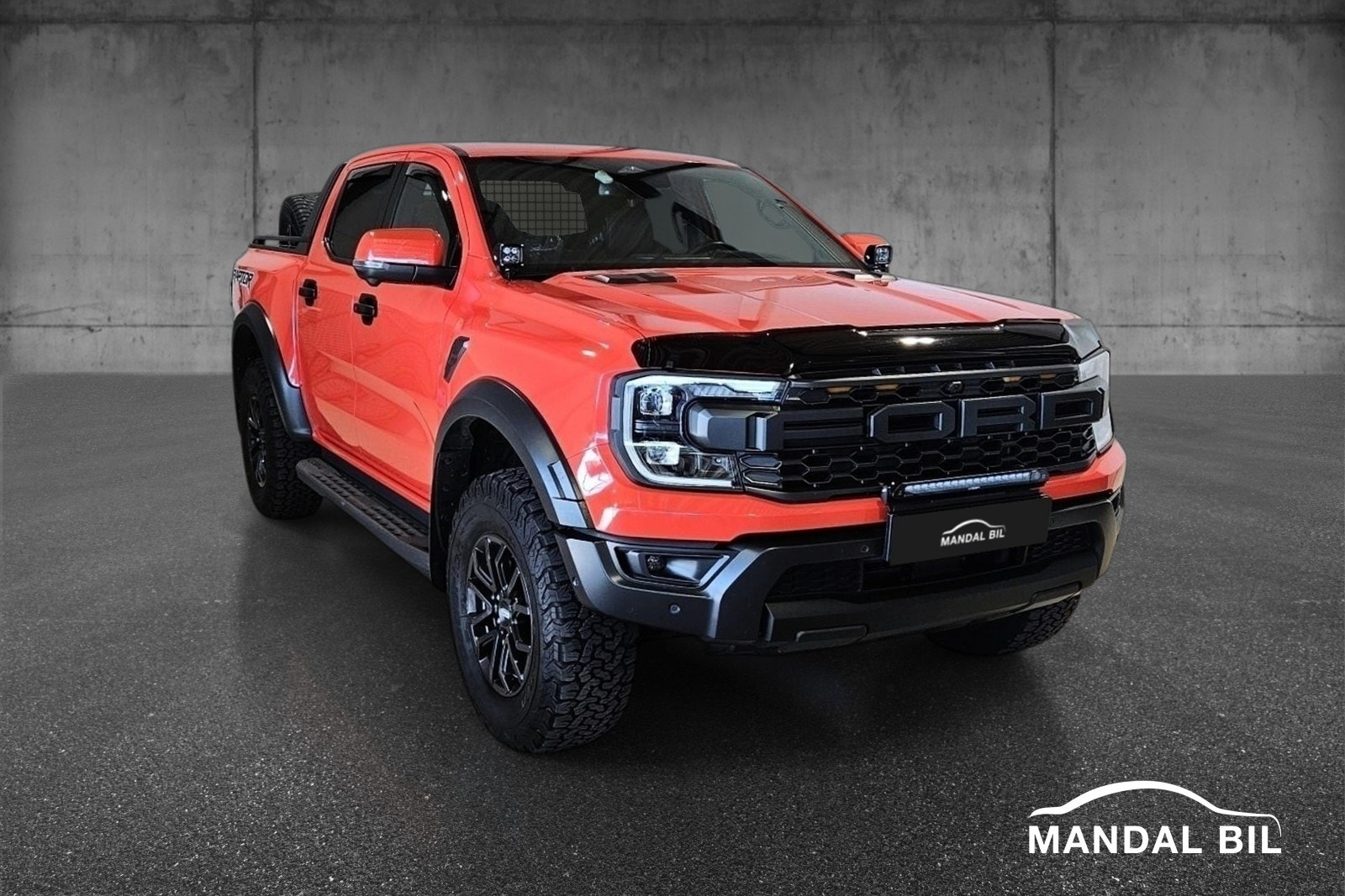 Ford Ranger Raptor SelectShift, 10-trins, 292ps, 2022
