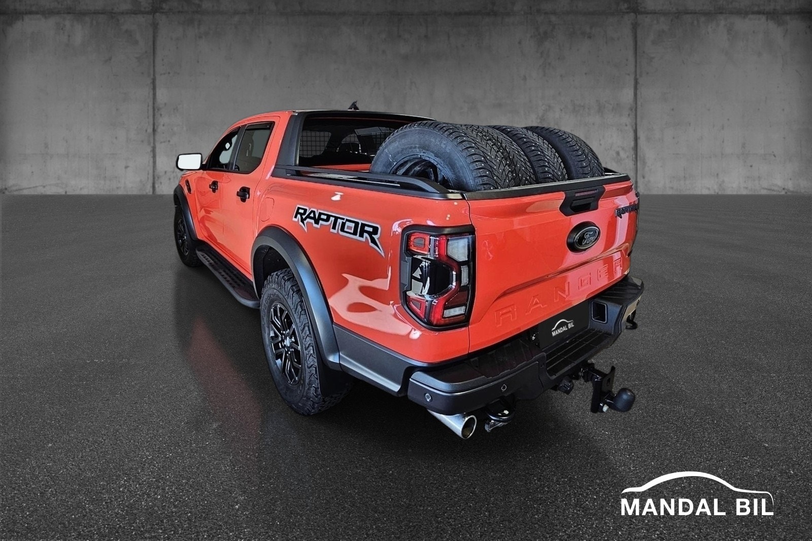 Ford Ranger Raptor SelectShift, 10-trins, 292ps, 2022