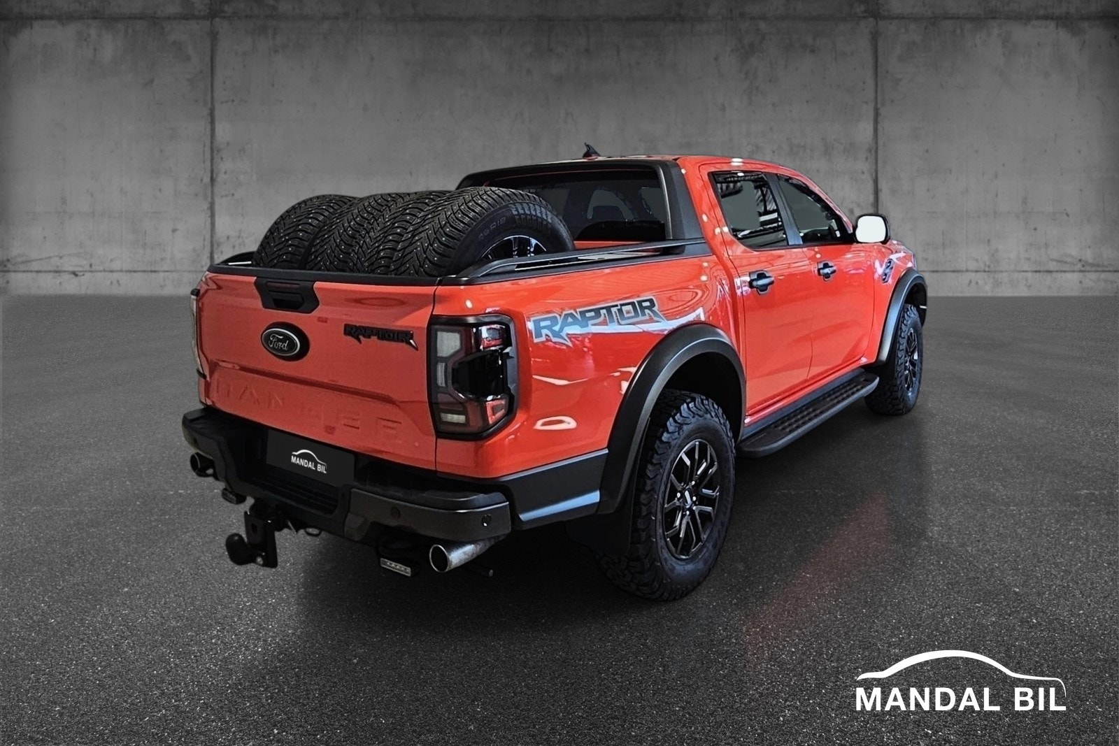 Ford Ranger Raptor SelectShift, 10-trins, 292ps, 2022