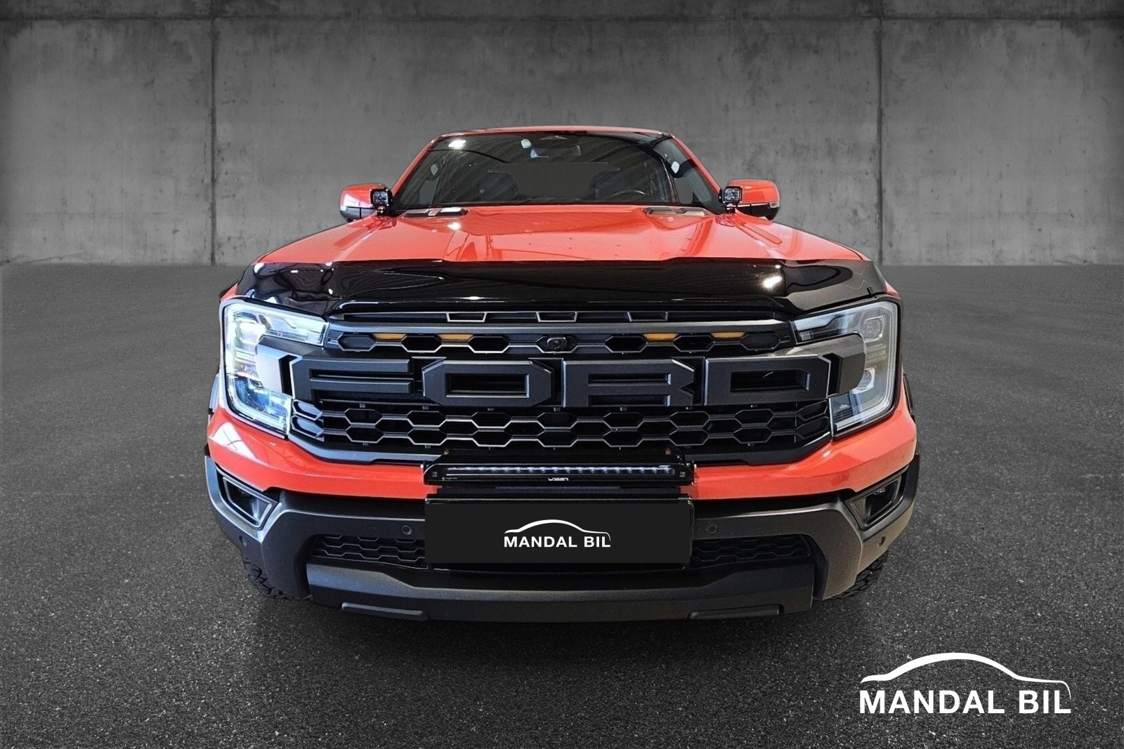 Ford Ranger Raptor SelectShift, 10-trins, 292ps, 2022