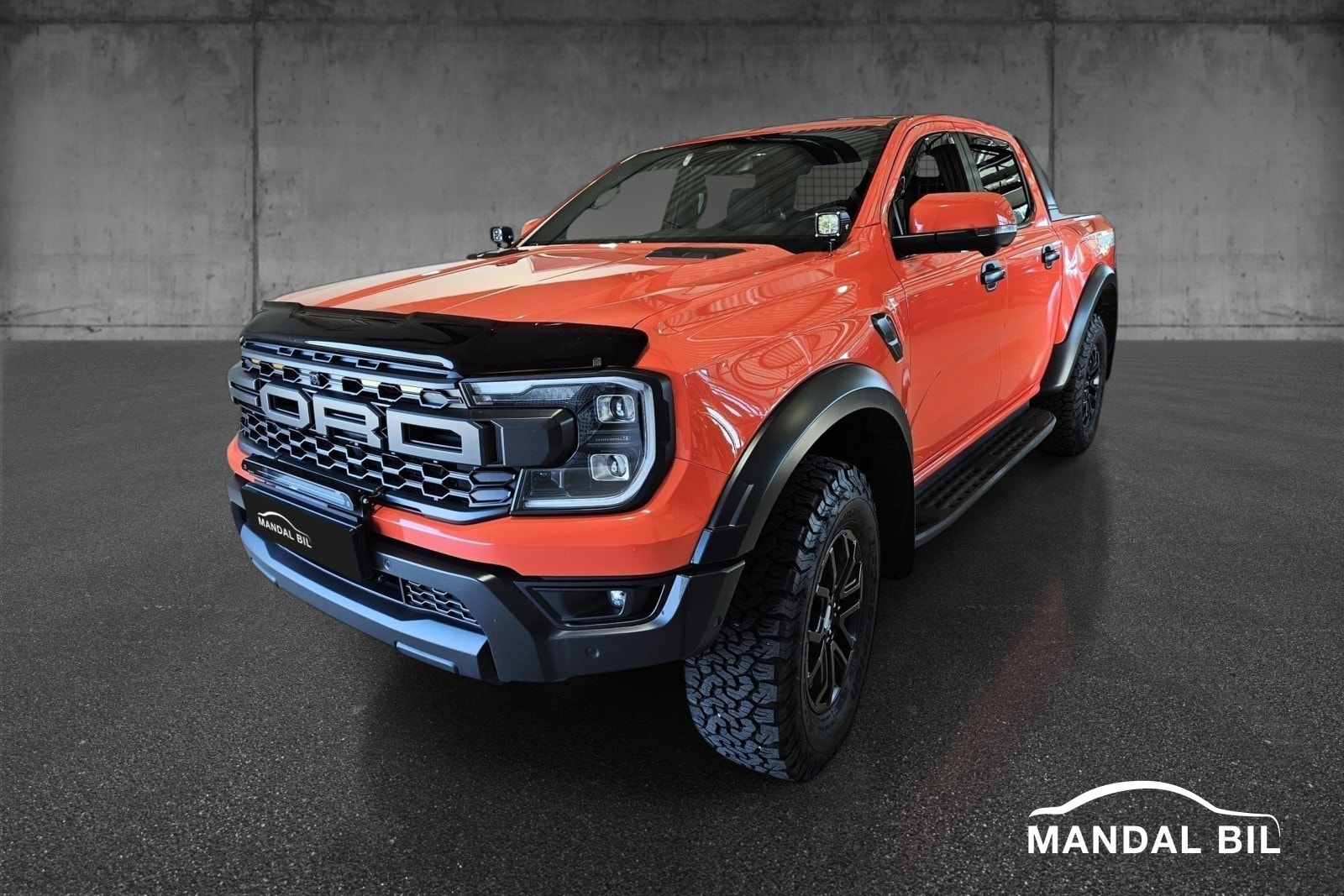 Ford Ranger Raptor SelectShift, 10-trins, 292ps, 2022