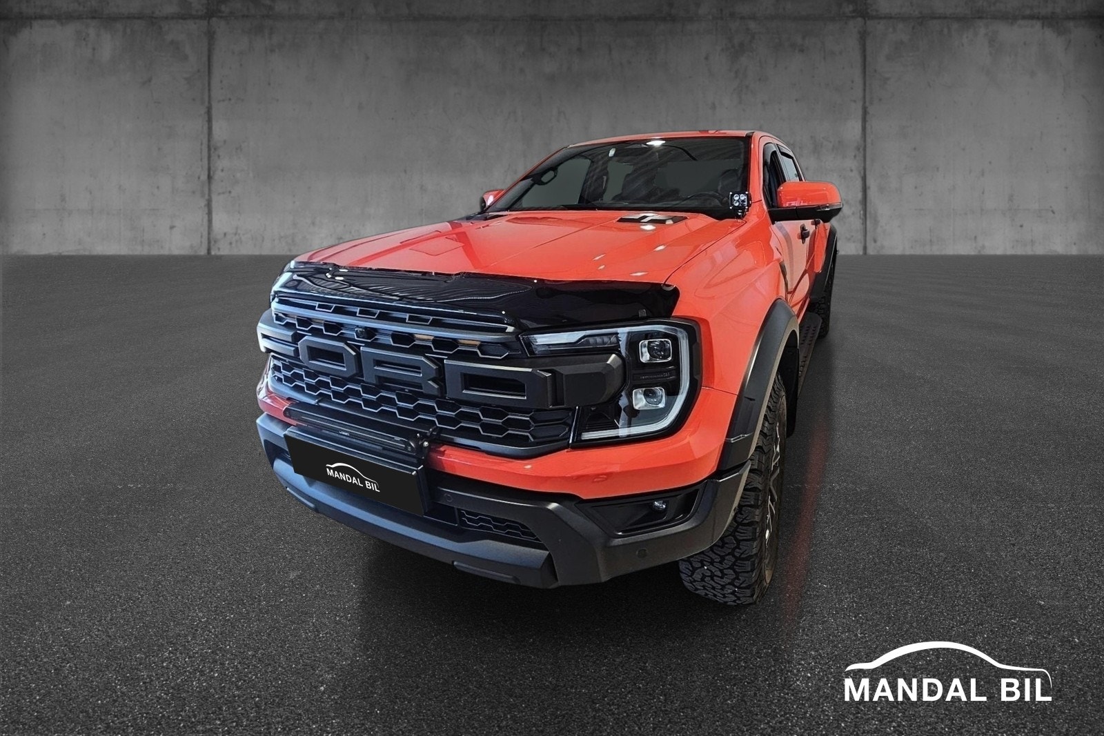 Ford Ranger Raptor SelectShift, 10-trins, 292ps, 2022