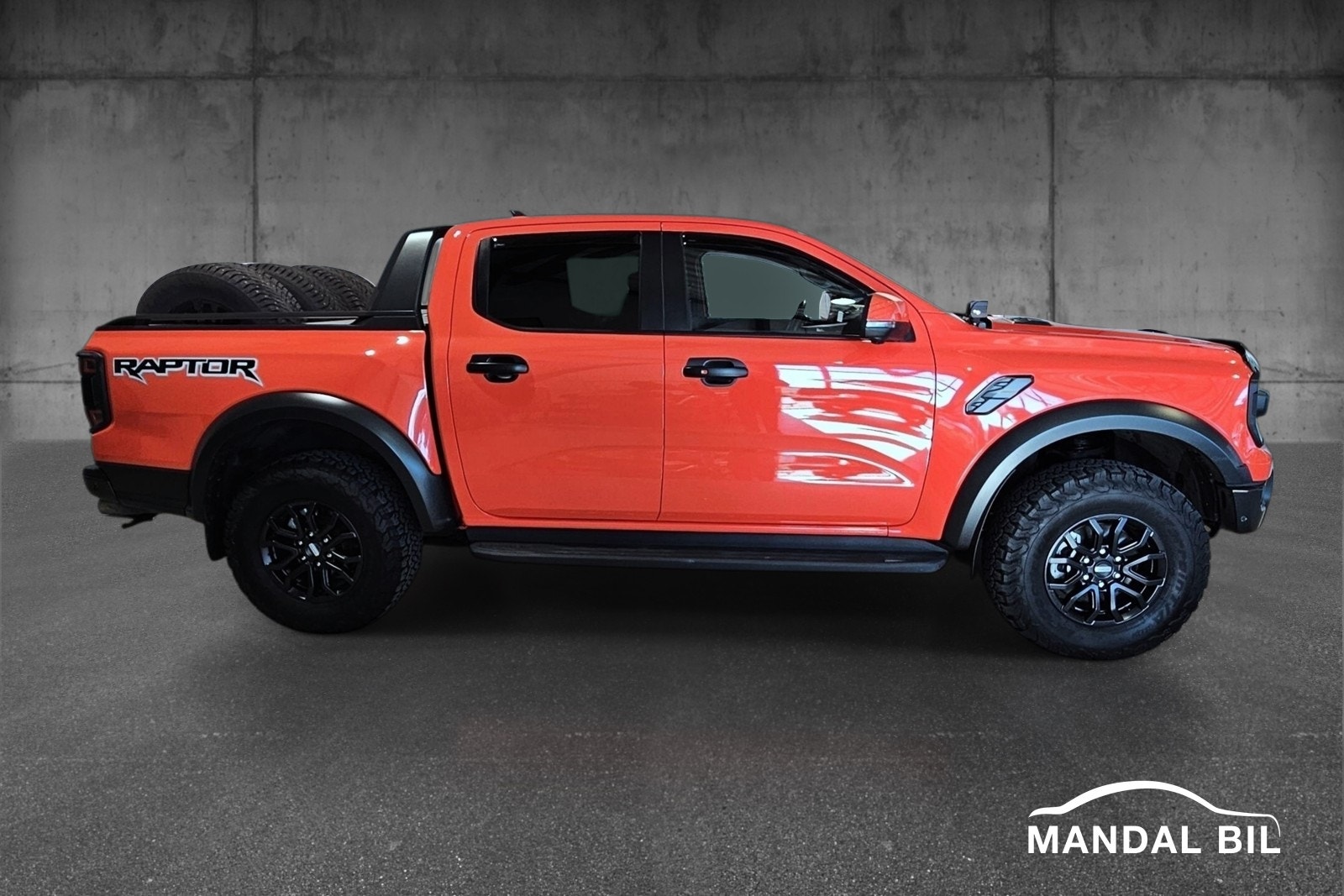 Ford Ranger Raptor SelectShift, 10-trins, 292ps, 2022