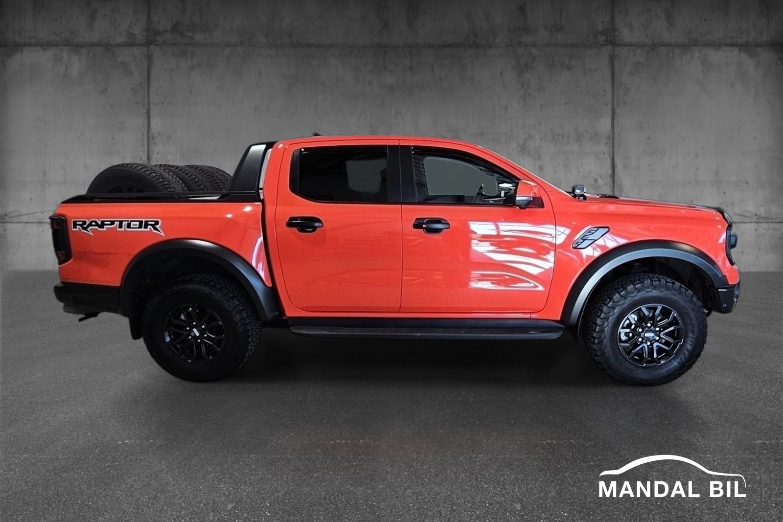 Ford Ranger Raptor SelectShift, 10-trins, 292ps, 2022