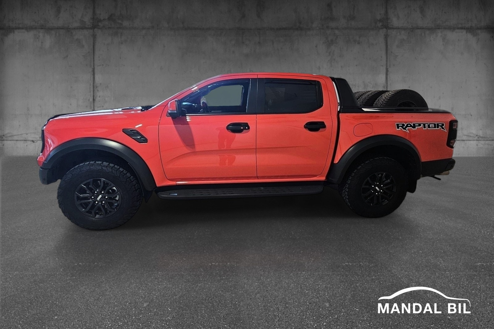 Ford Ranger Raptor SelectShift, 10-trins, 292ps, 2022