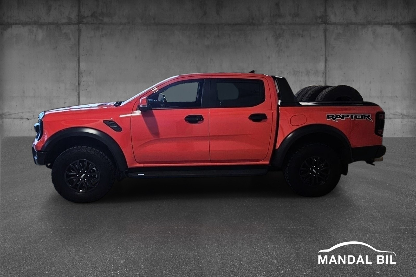 Ford Ranger Raptor SelectShift, 10-trins, 292ps, 2022
