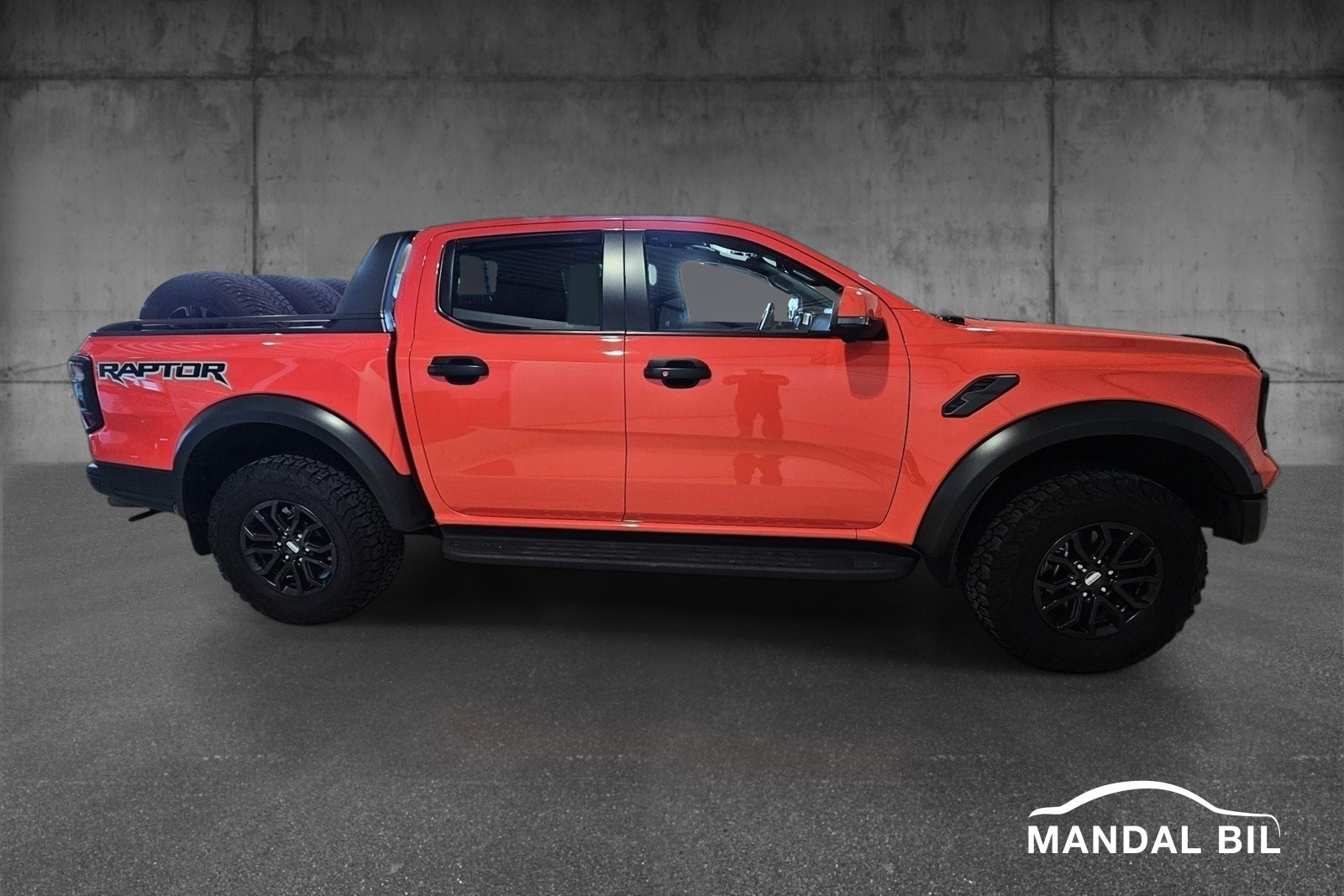 Ford Ranger Raptor SelectShift, 10-trins, 292ps, 2022