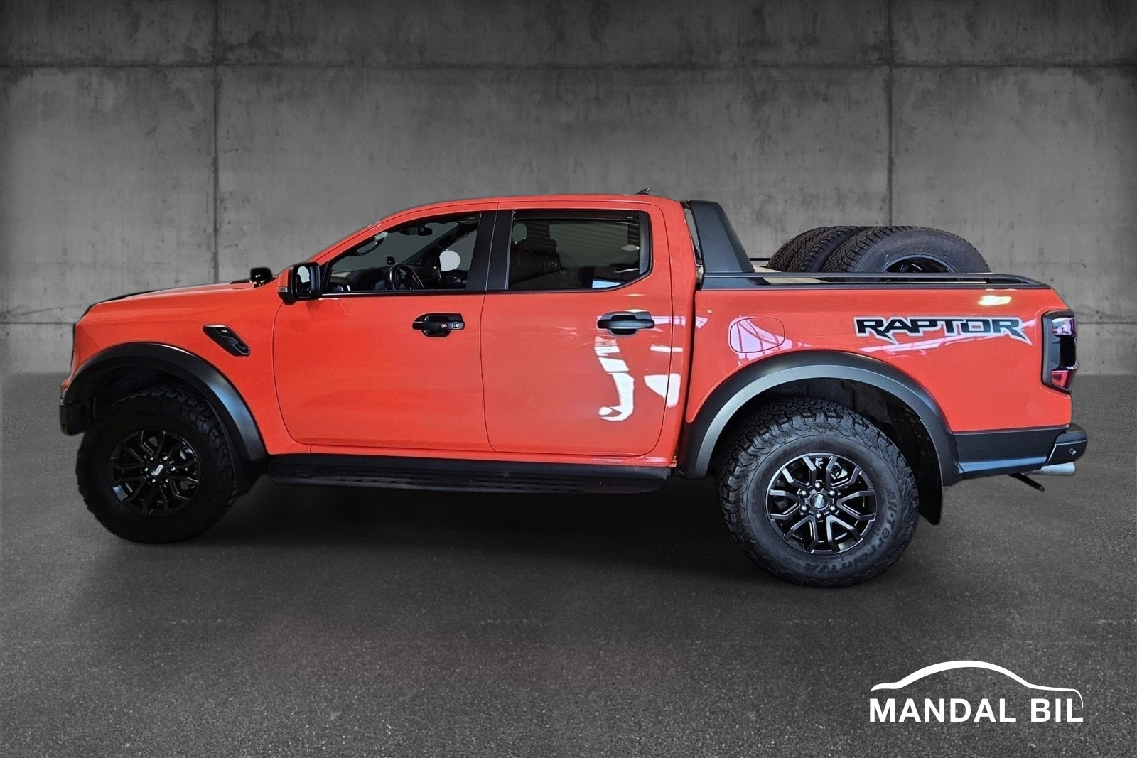 Ford Ranger Raptor SelectShift, 10-trins, 292ps, 2022