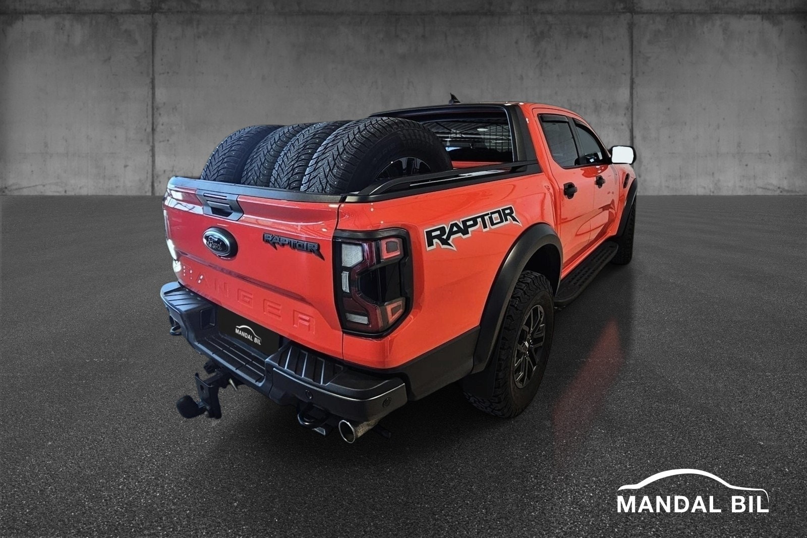 Ford Ranger Raptor SelectShift, 10-trins, 292ps, 2022