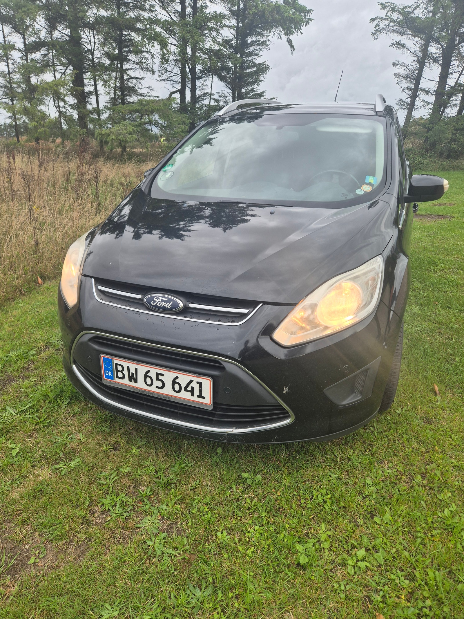 Ford Grand C-MAX 2.0 TDCi Powershift 6, 6-trins, 140ps, 2012