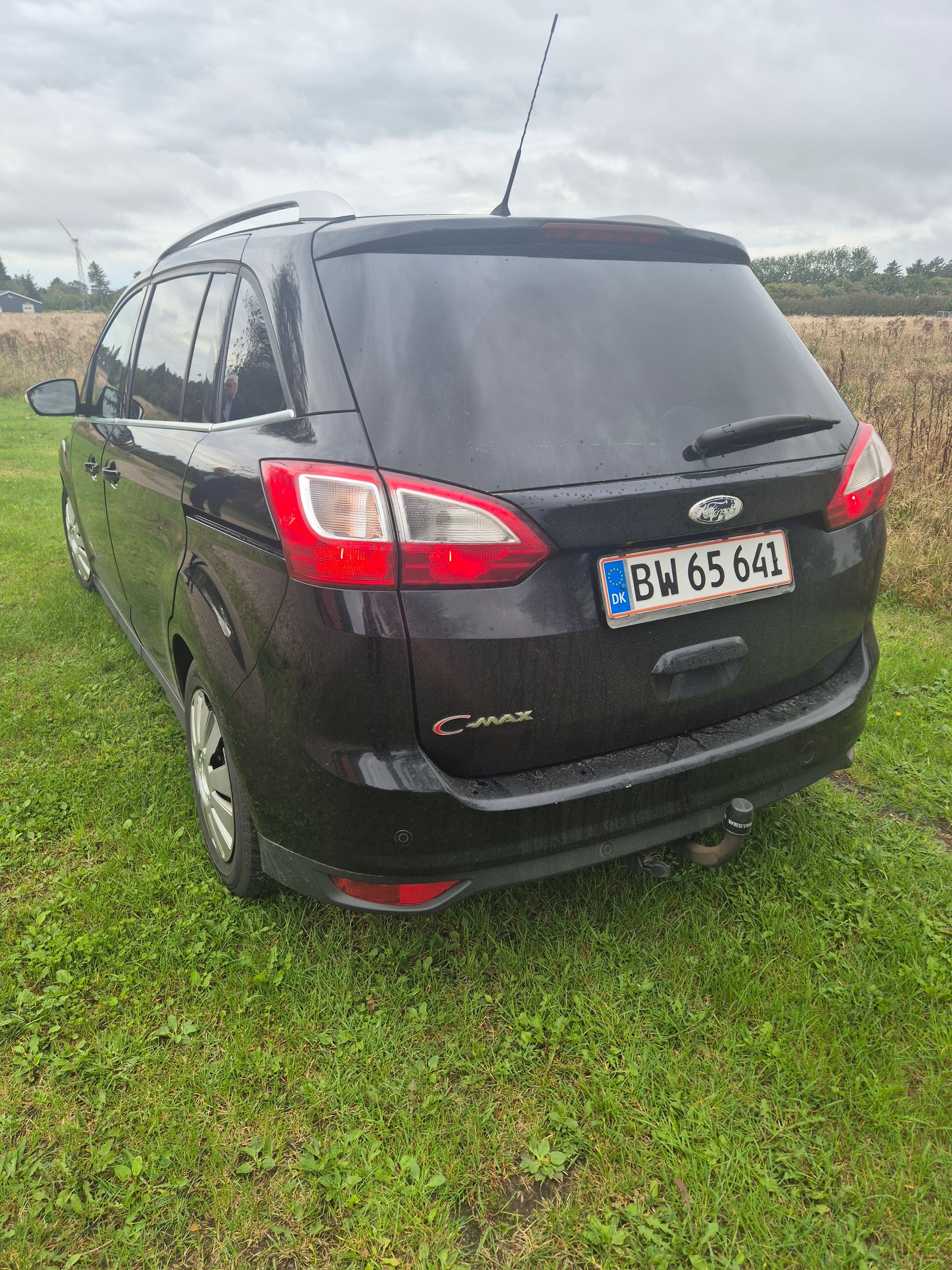 Ford Grand C-MAX 2.0 TDCi Powershift 6, 6-trins, 140ps, 2012