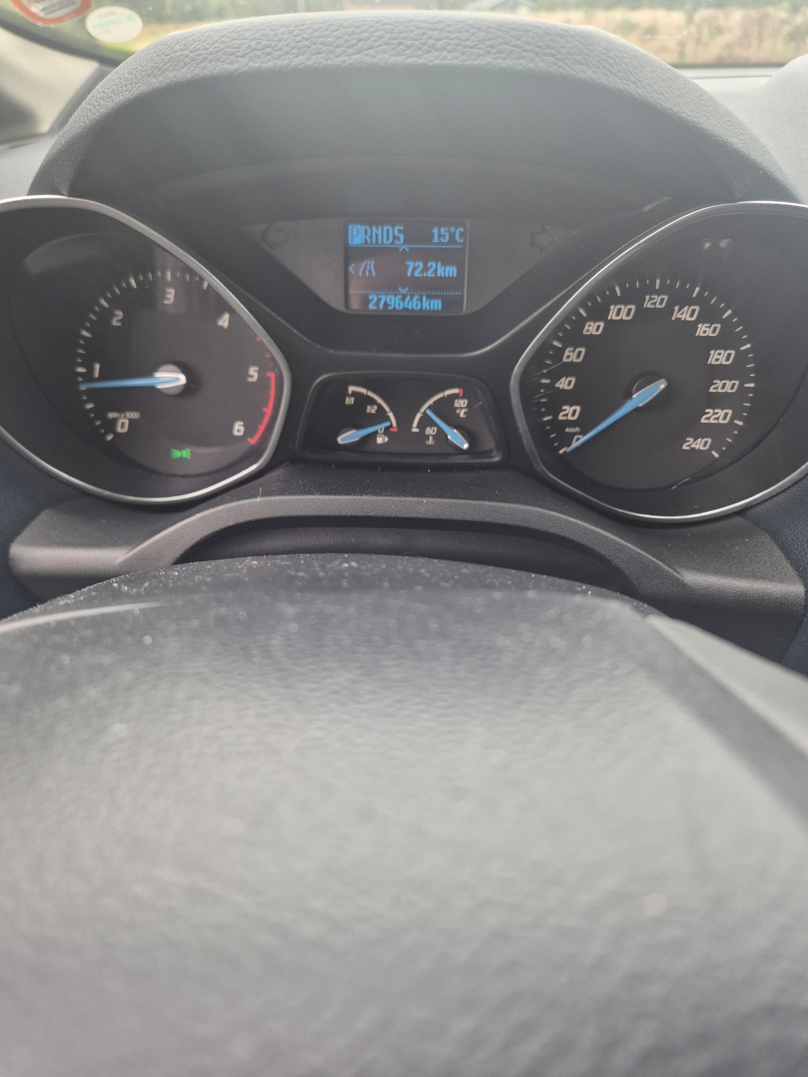 Ford Grand C-MAX 2.0 TDCi Powershift 6, 6-trins, 140ps, 2012
