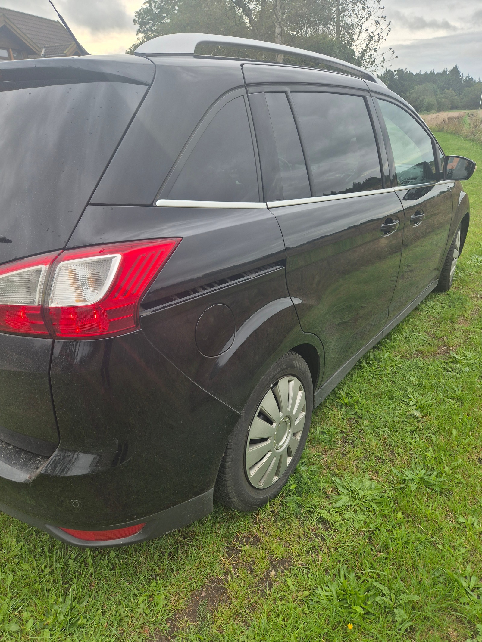 Ford Grand C-MAX 2.0 TDCi Powershift 6, 6-trins, 140ps, 2012