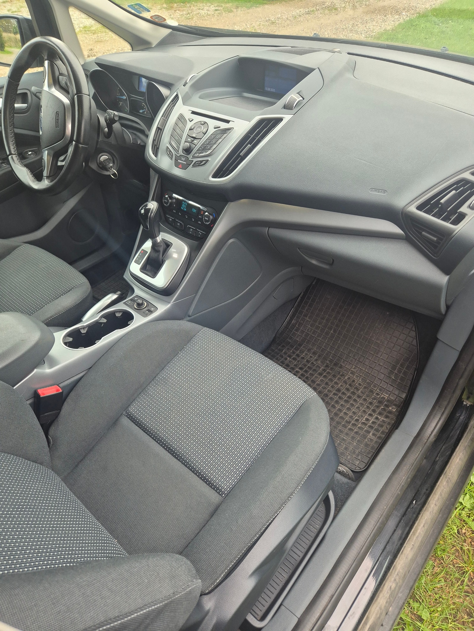 Ford Grand C-MAX 2.0 TDCi Powershift 6, 6-trins, 140ps, 2012