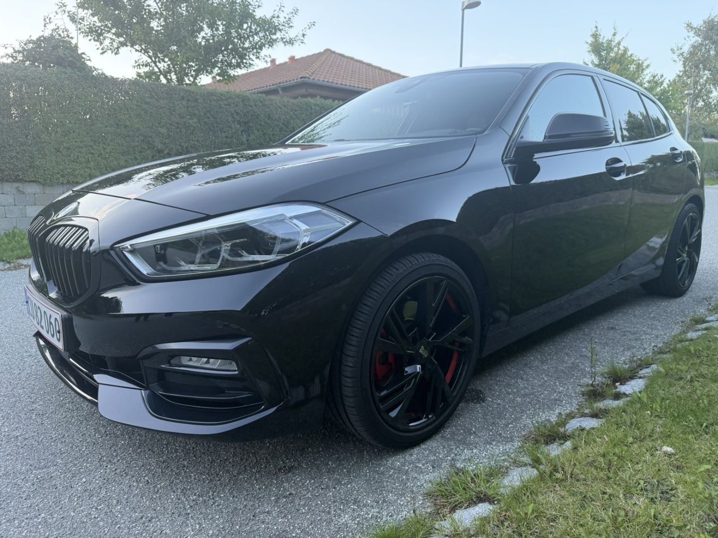 BMW 118d Steptronic, 8-trinn, 150hk, 2021