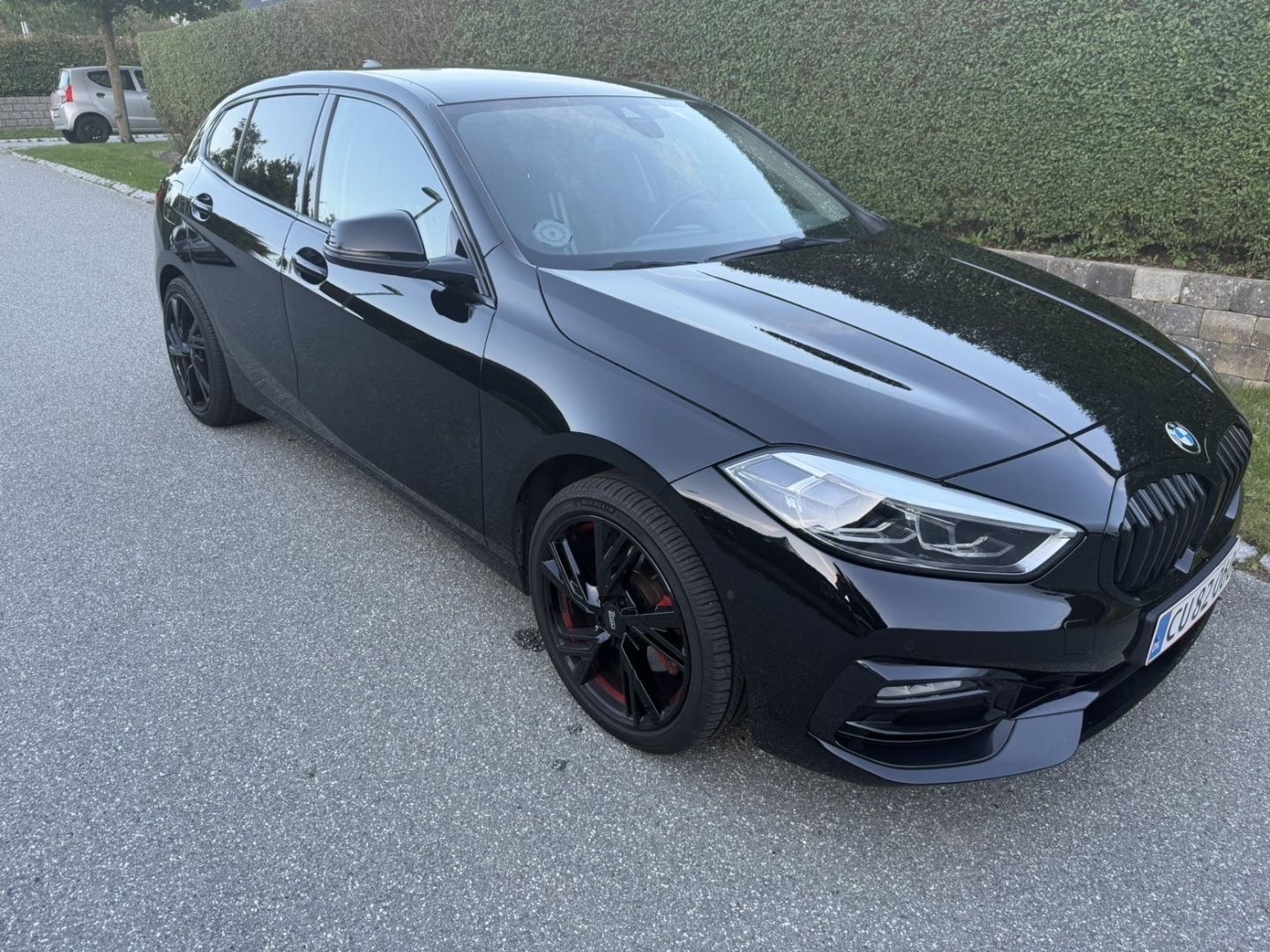 BMW 118d Steptronic, 8-trinn, 150hk, 2021