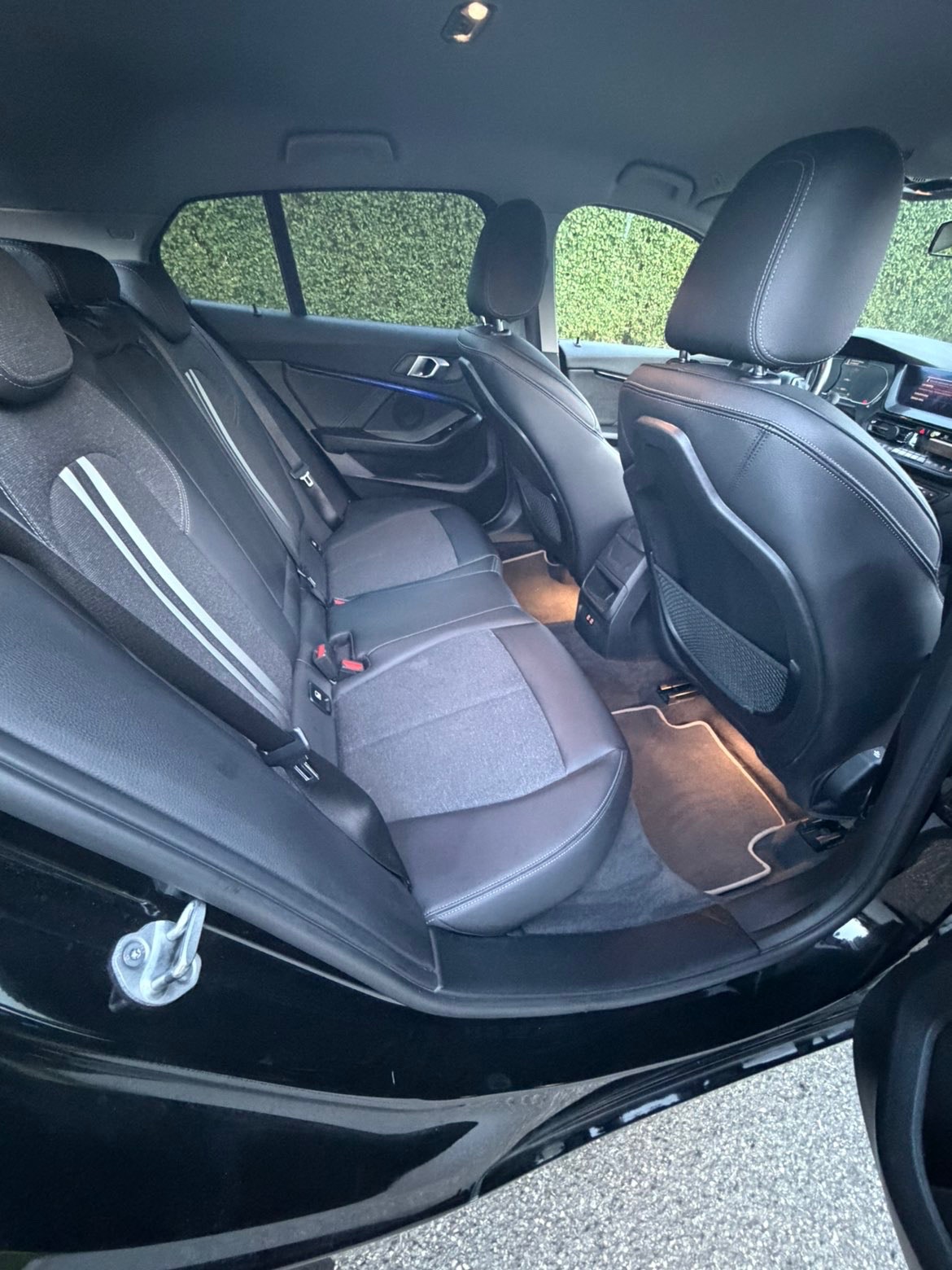 BMW 118d Steptronic, 8-trinn, 150hk, 2021