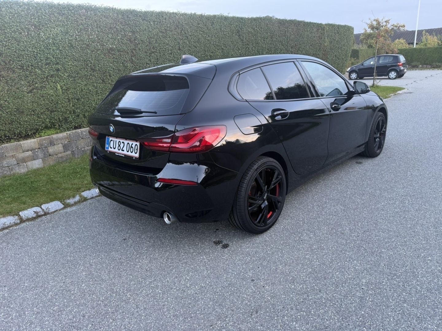 BMW 118d Steptronic, 8-trinn, 150hk, 2021