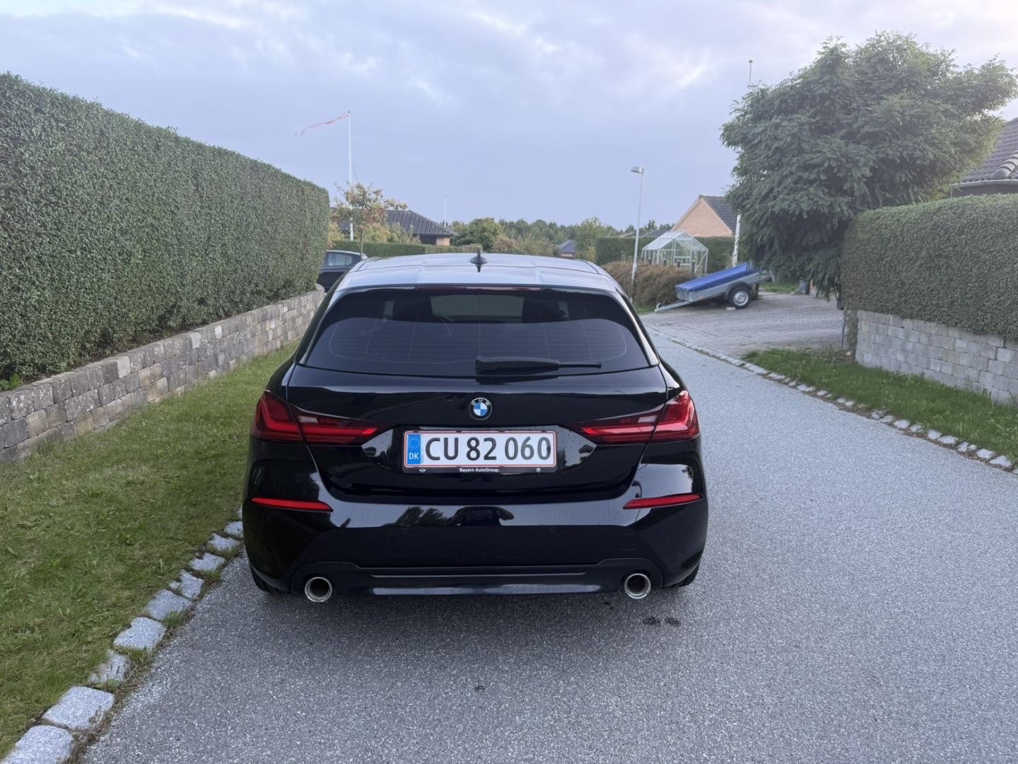 BMW 118d Steptronic, 8-trinn, 150hk, 2021