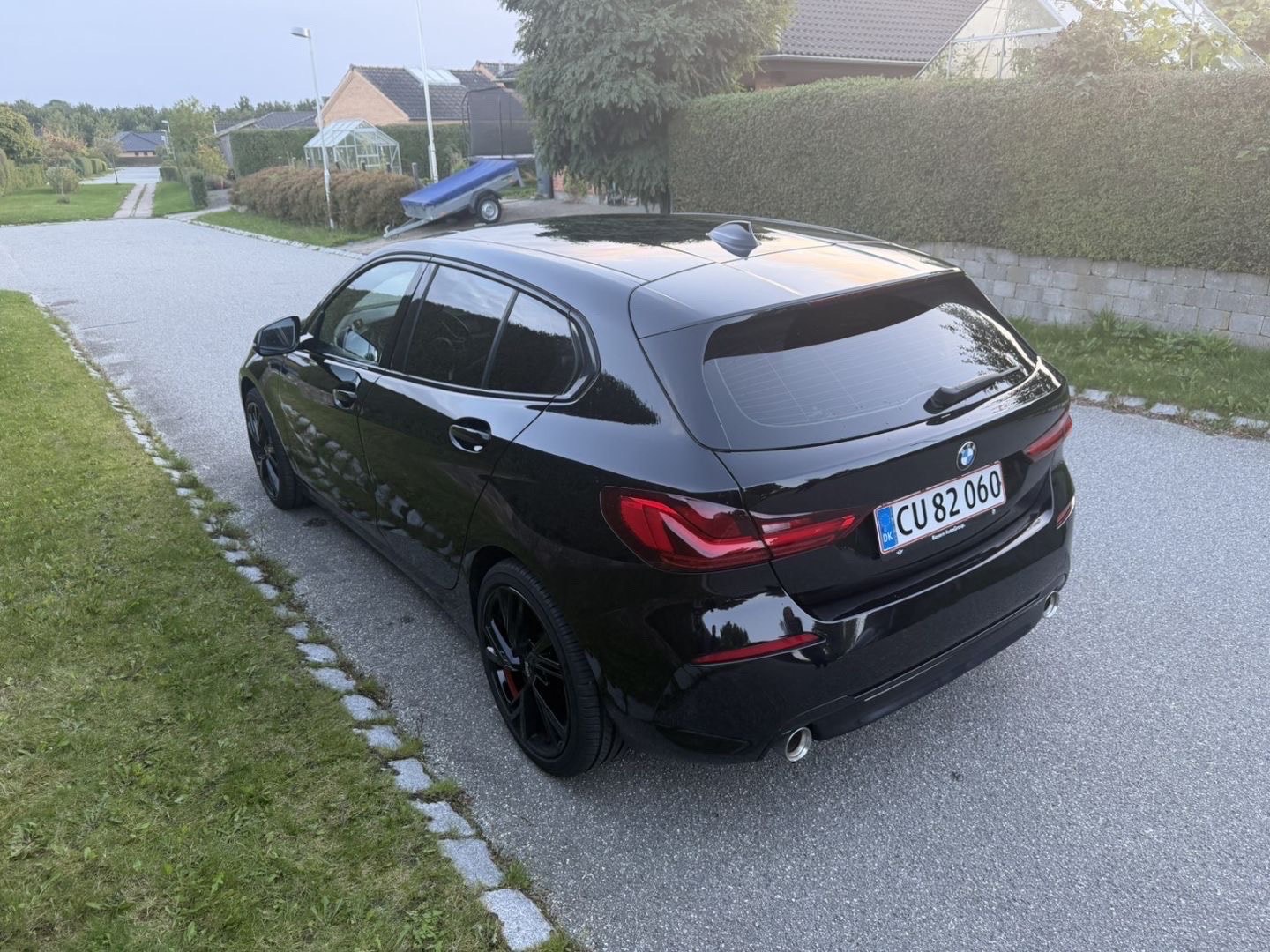 BMW 118d Steptronic, 8-trinn, 150hk, 2021