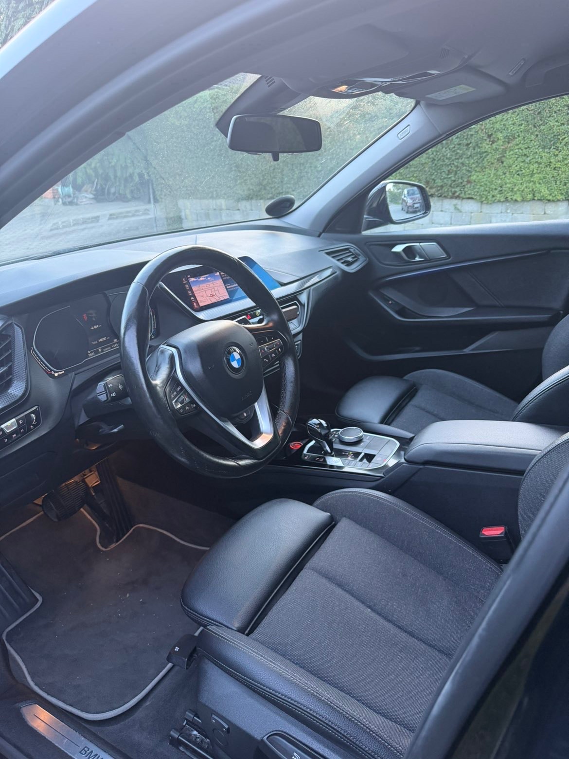 BMW 118d Steptronic, 8-trinn, 150hk, 2021