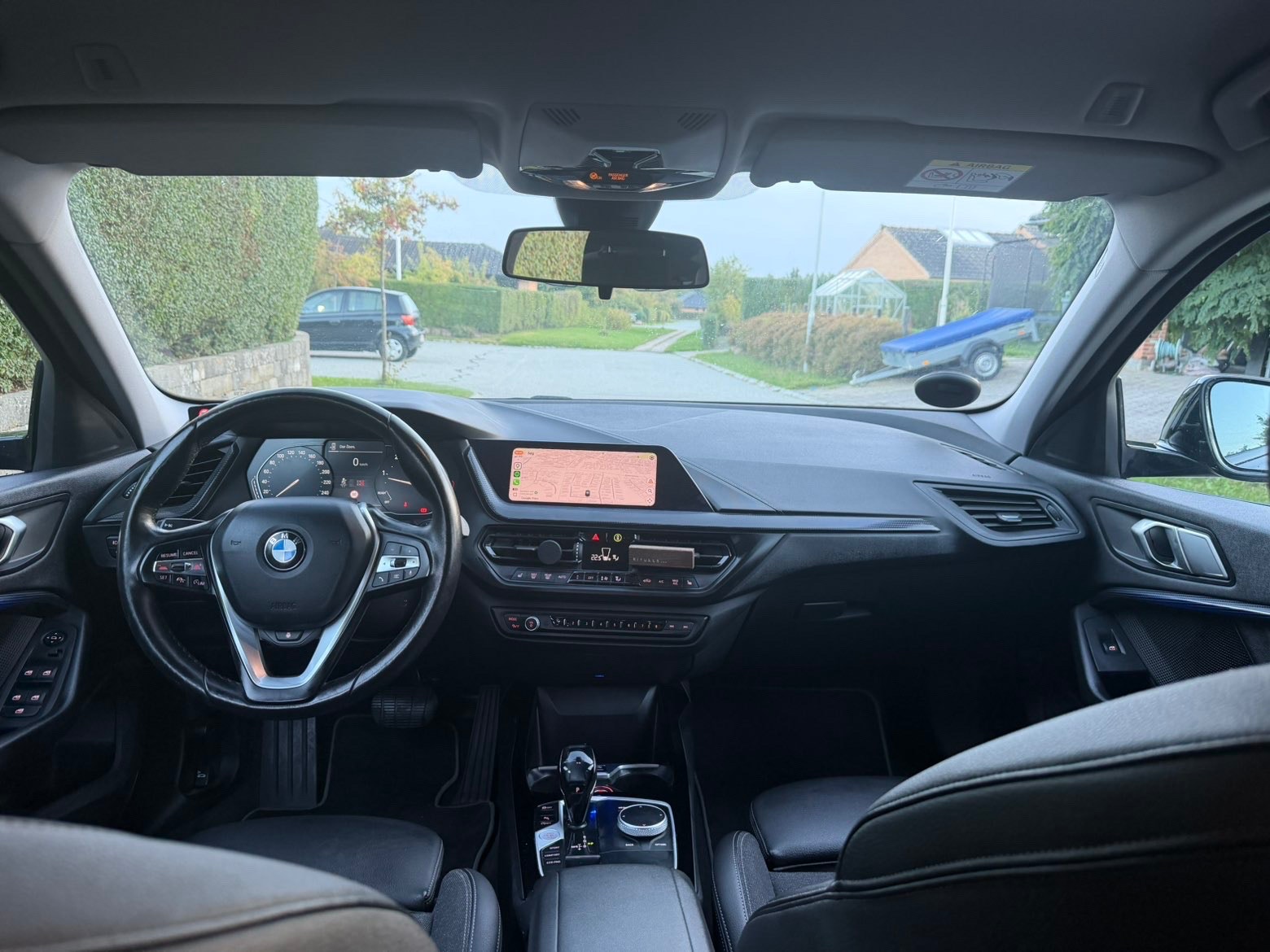 BMW 118d Steptronic, 8-trinn, 150hk, 2021