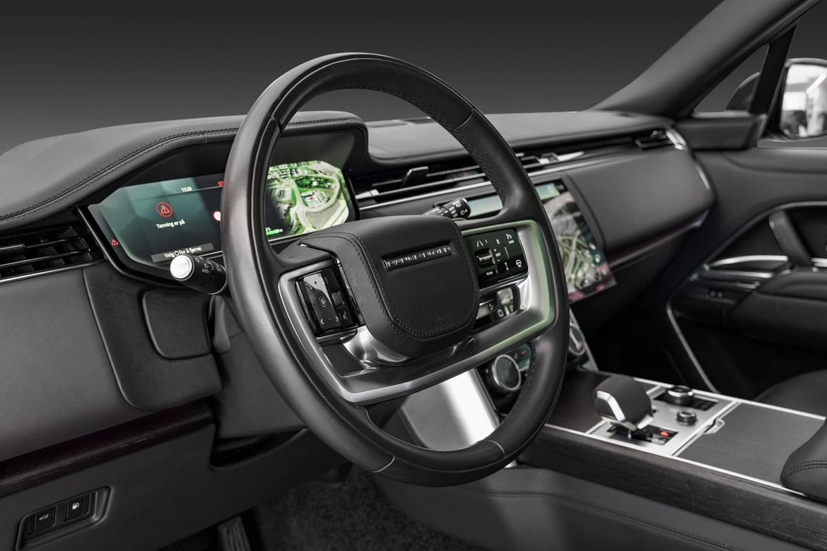 Land Rover Range Rover P510e Automatic, 8-trins, 510ps, 2023