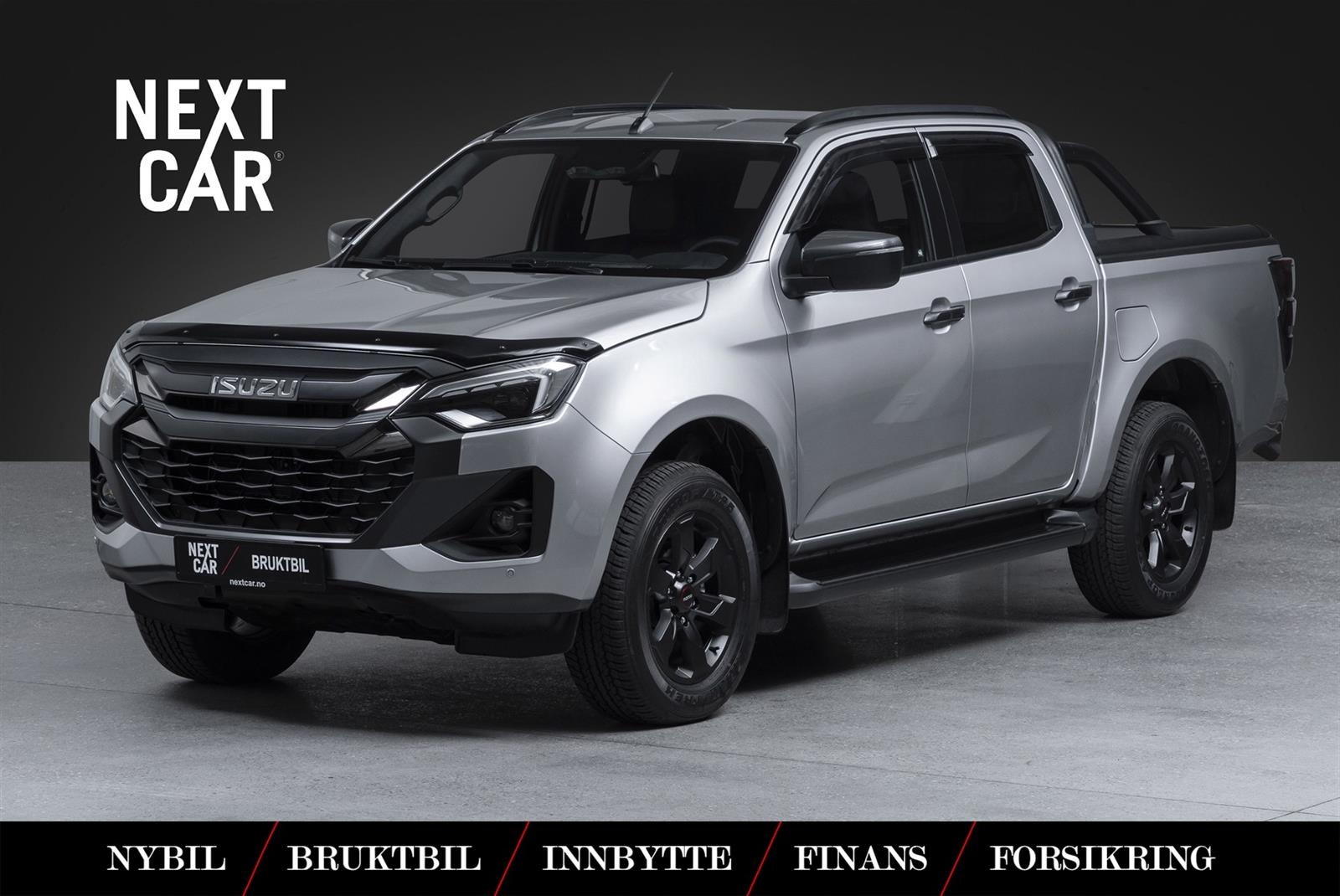Isuzu D-Max Space Cab 1.9 4WD Automatic, 6-trins, 163ps, 2025