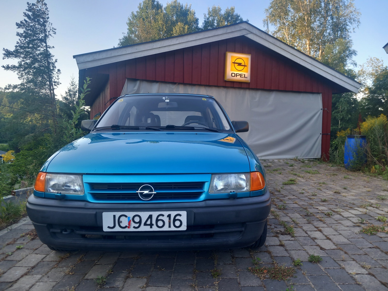 Opel Astra 3-door 1.6 Si Automatic, 4-trins, 101ps, 1994