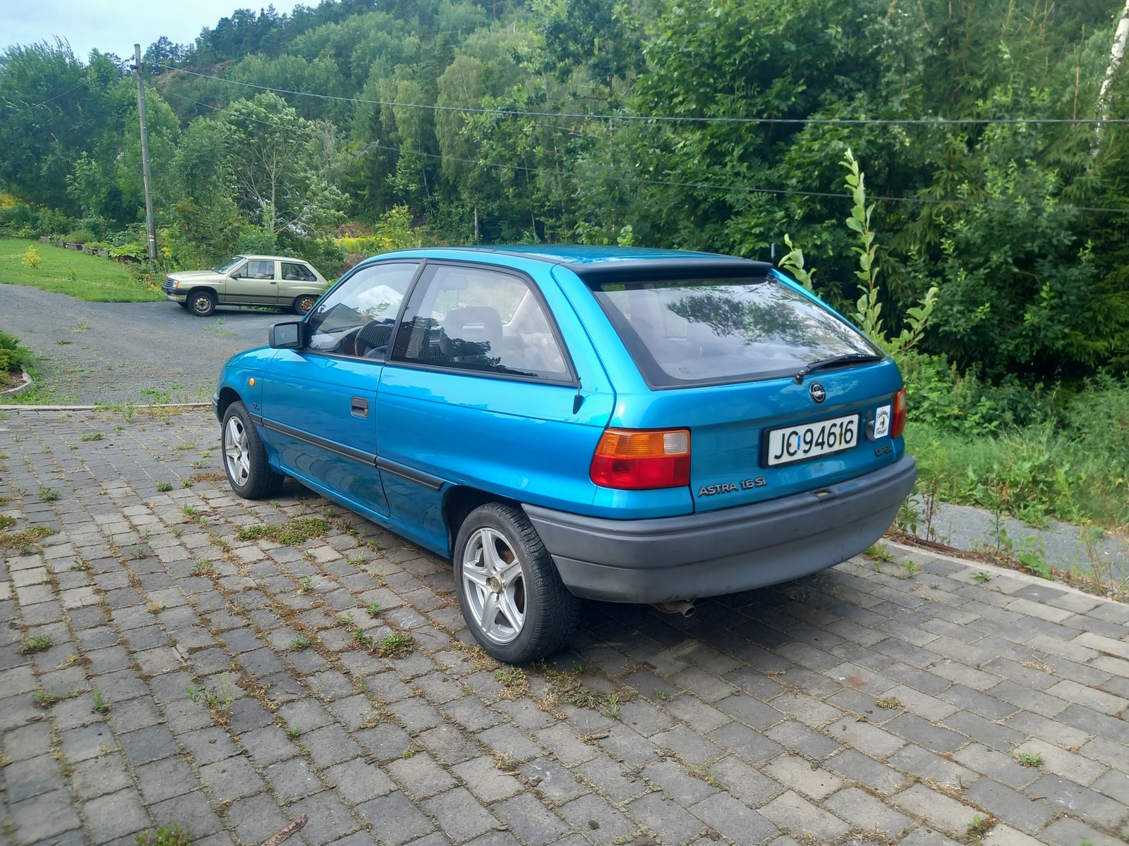 Opel Astra 3-door 1.6 Si Automatic, 4-trins, 101ps, 1994