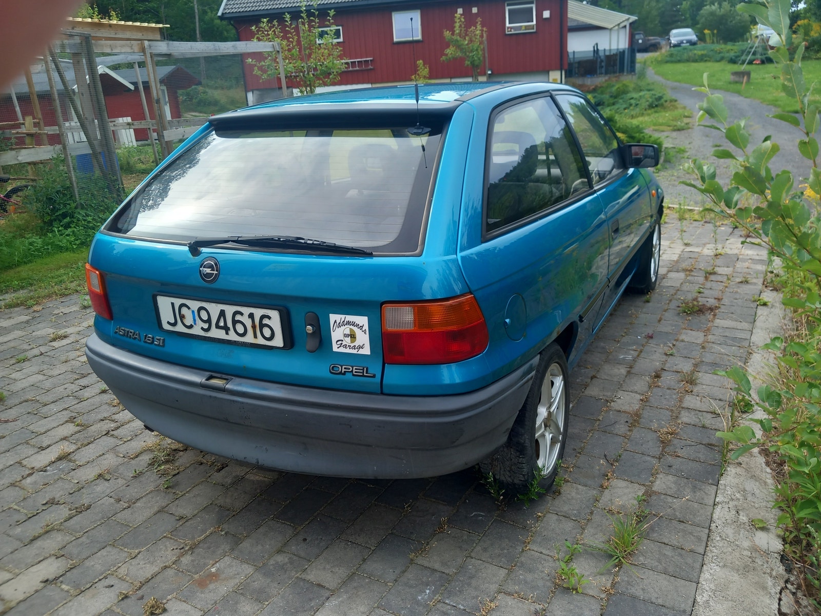 Opel Astra 3-door 1.6 Si Automatic, 4-trins, 101ps, 1994