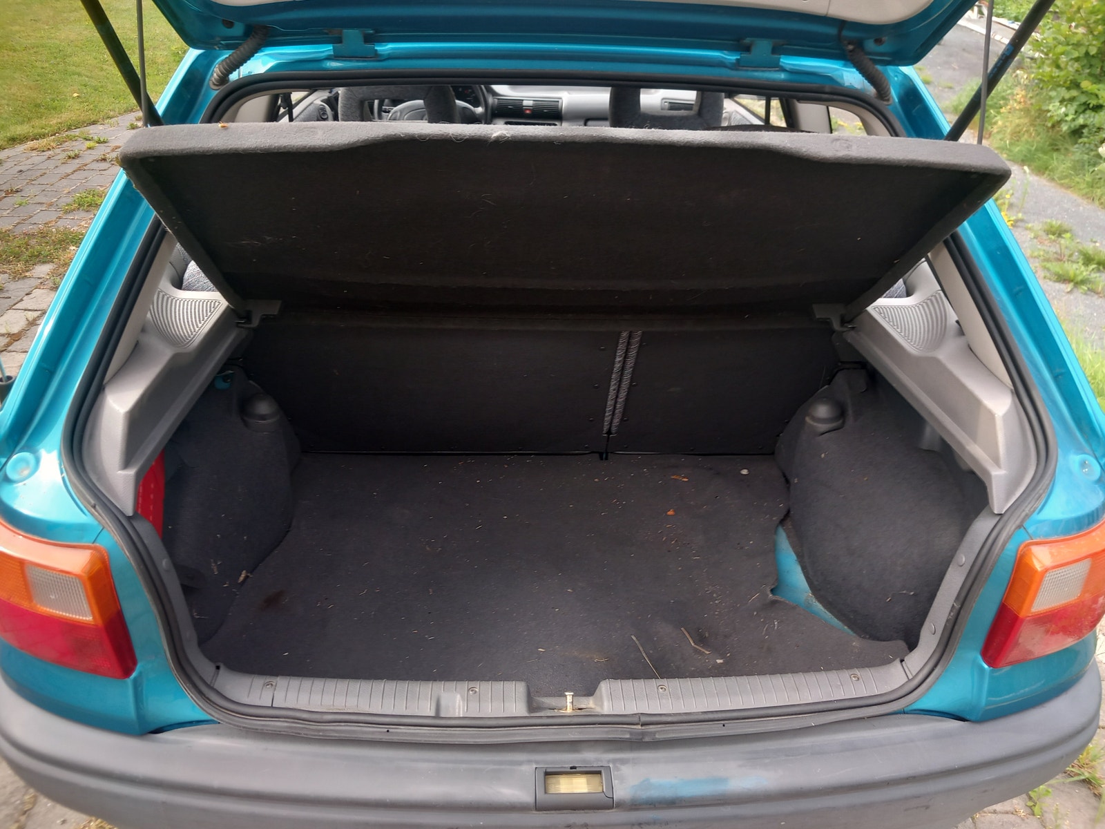 Opel Astra 3-door 1.6 Si Automatic, 4-trins, 101ps, 1994