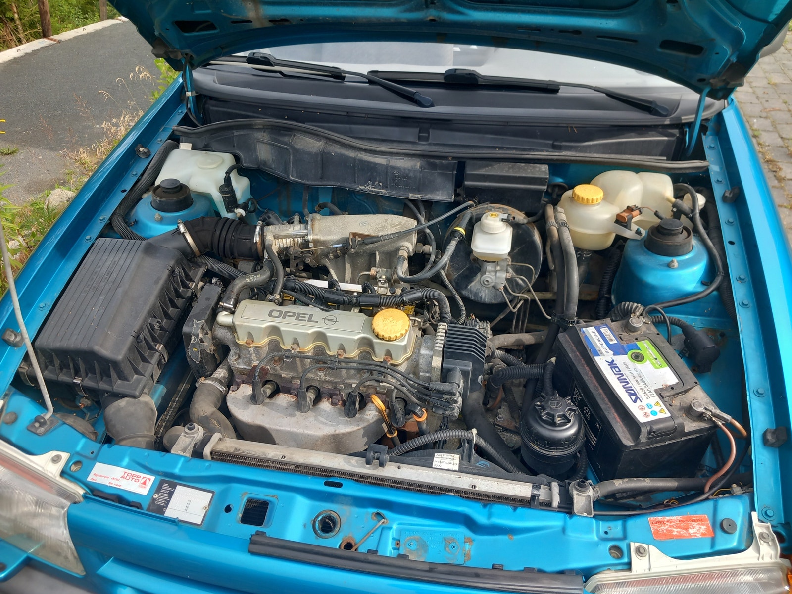 Opel Astra 3-door 1.6 Si Automatic, 4-trins, 101ps, 1994