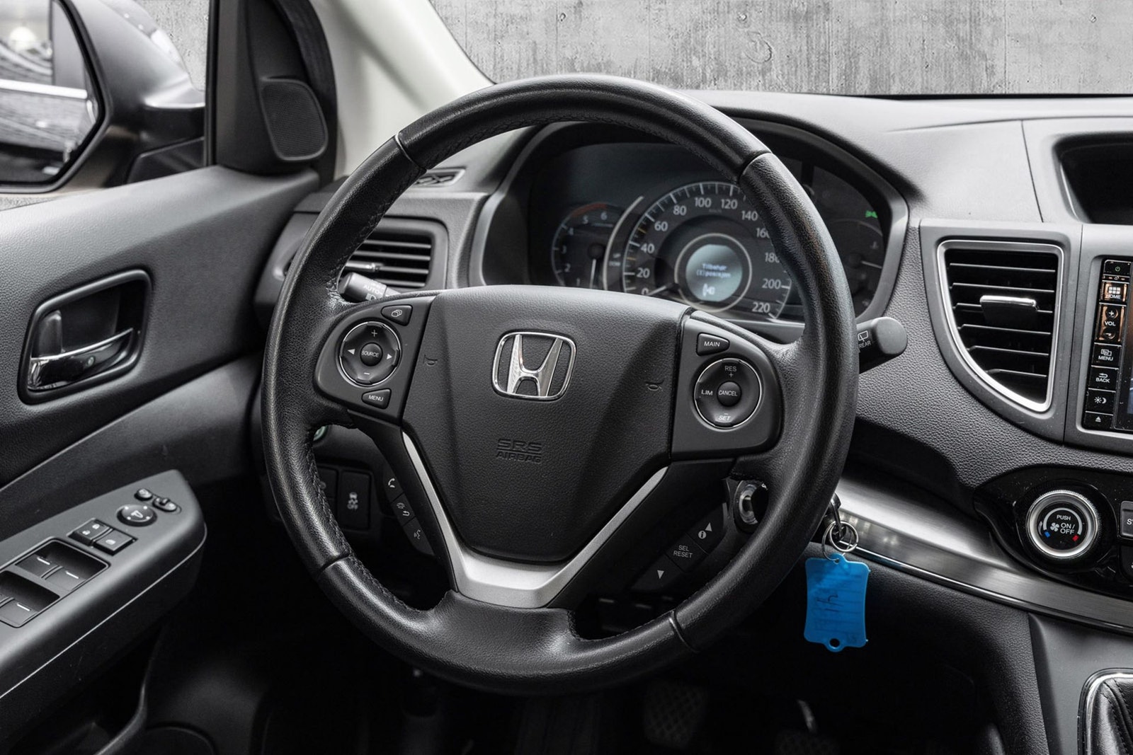 Honda CR-V 1.6 i-DTEC Manual, 120hp, 2016