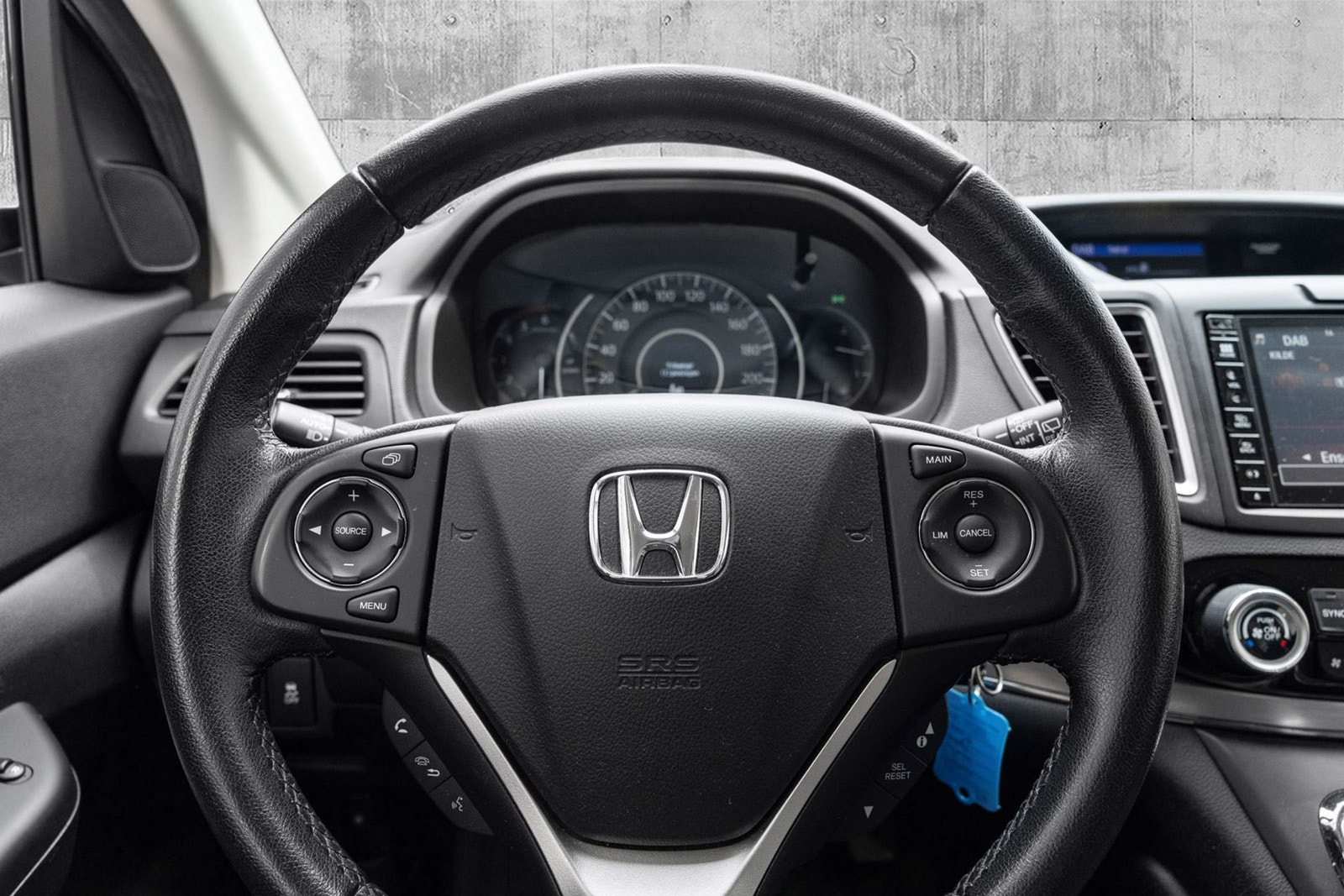 Honda CR-V 1.6 i-DTEC Manual, 120hp, 2016