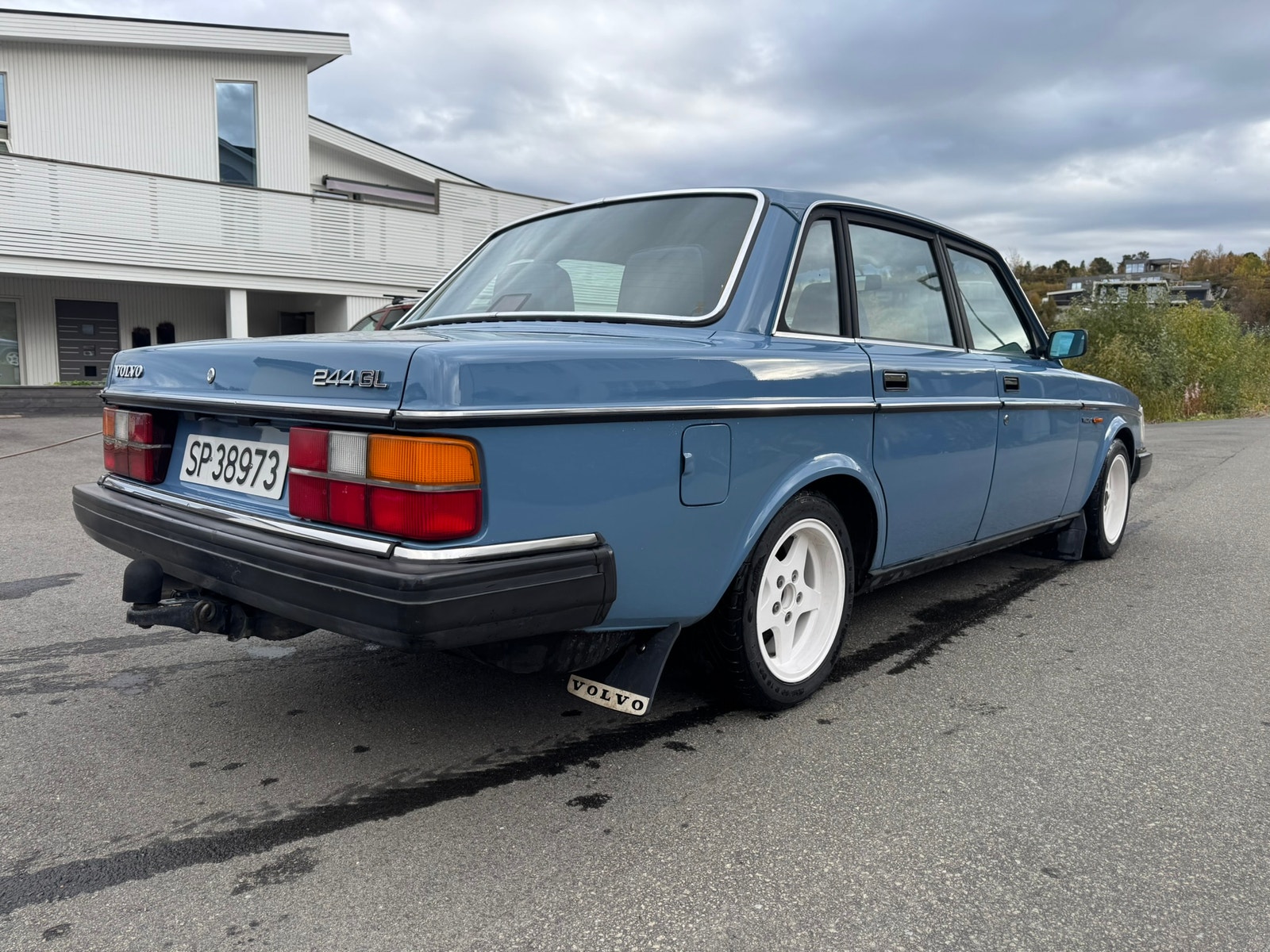 Volvo 244 2.1 Manual, 4-trins, 106ps, 1981