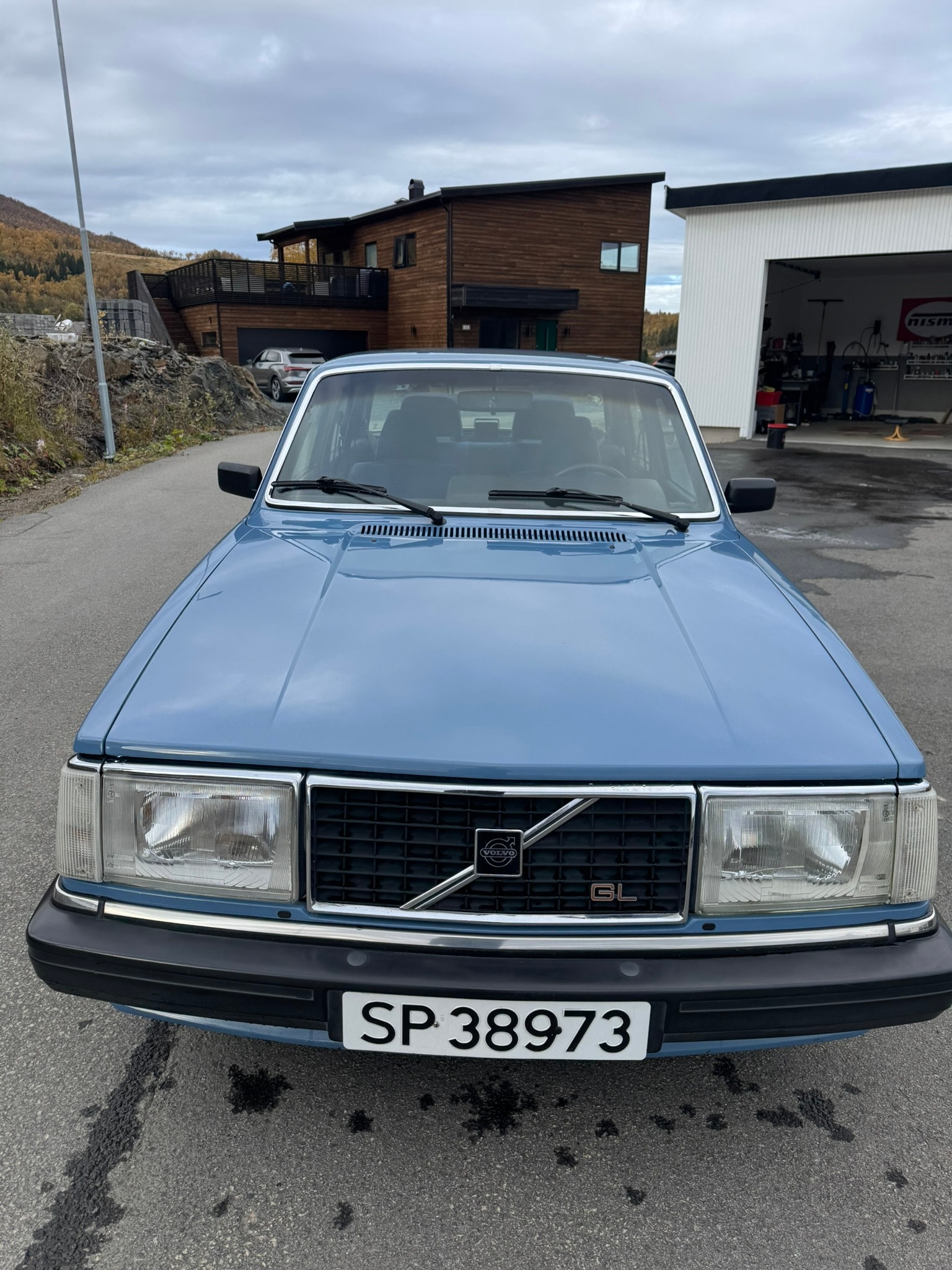 Volvo 244 2.1 Manual, 4-trins, 106ps, 1981