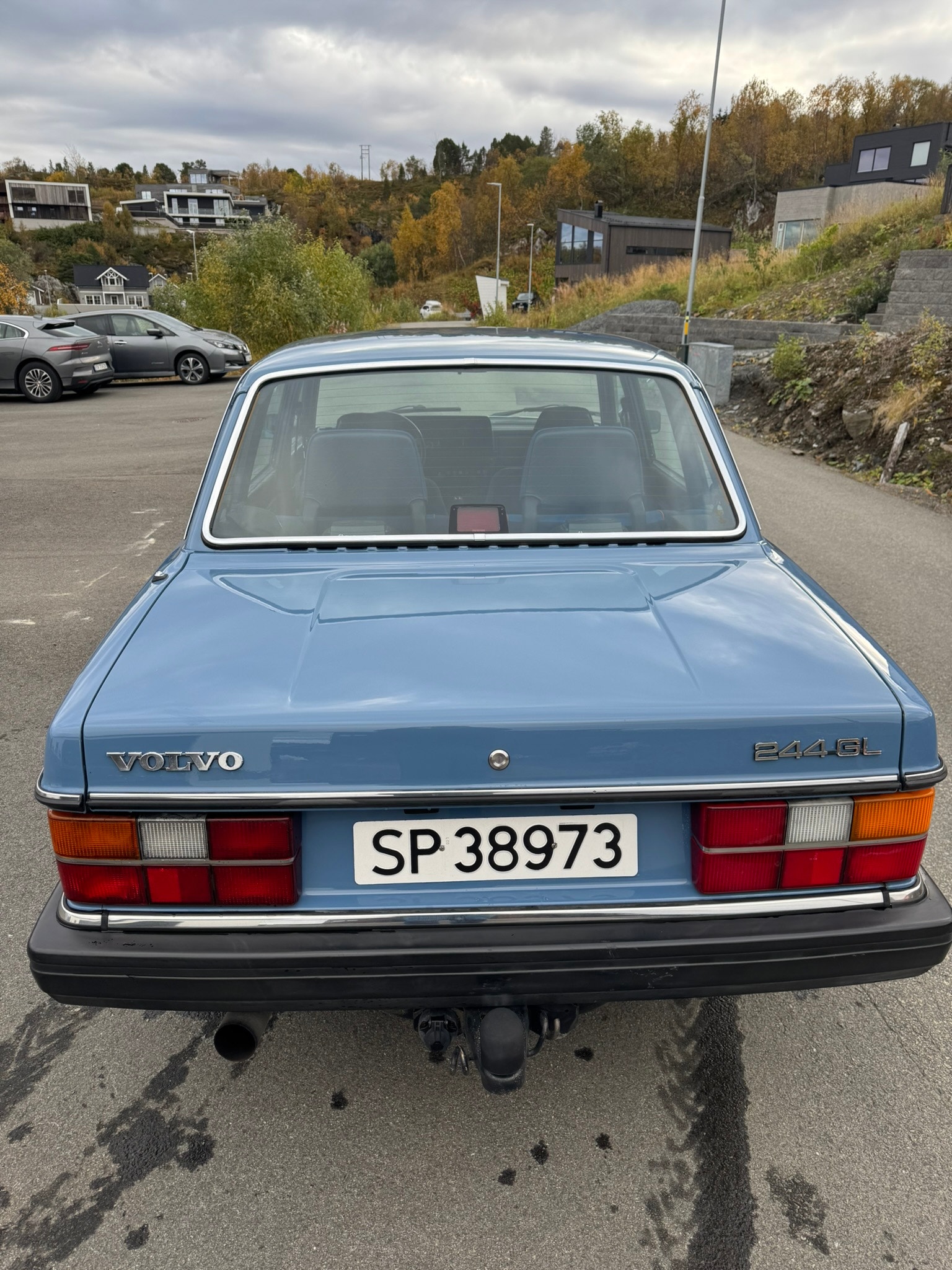 Volvo 244 2.1 Manual, 4-trins, 106ps, 1981